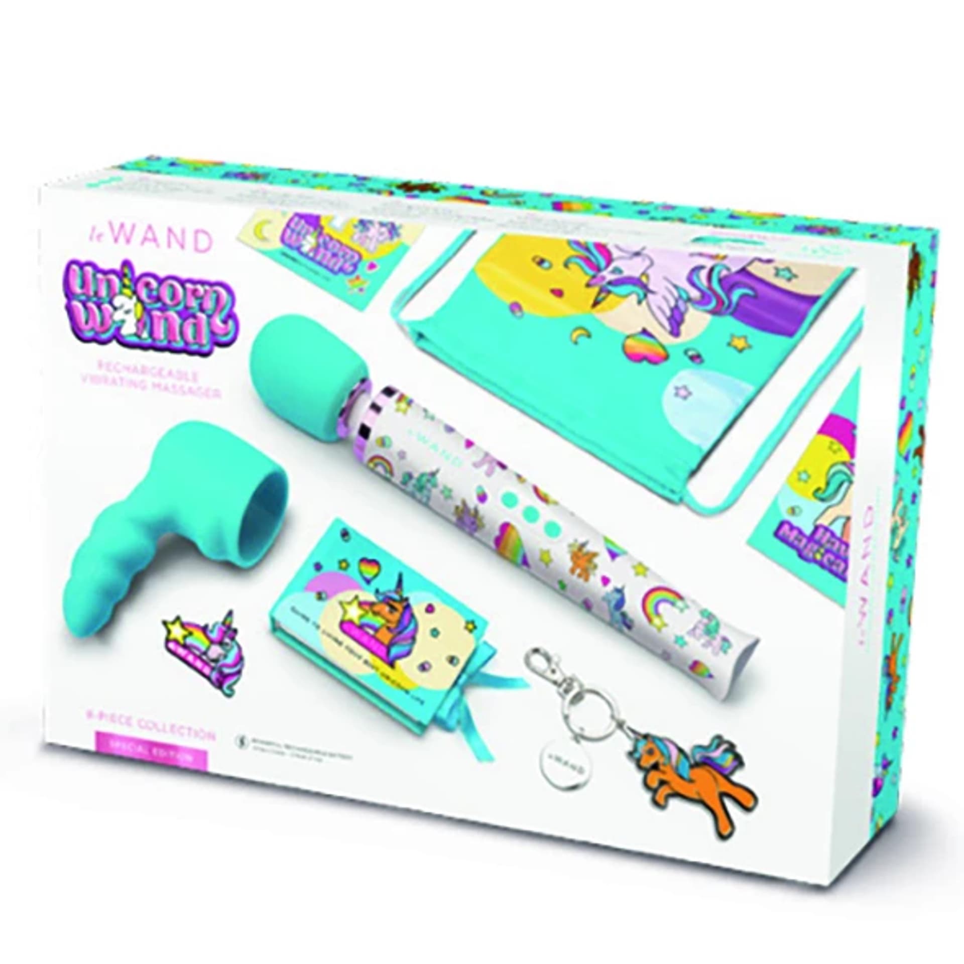 

Zestaw akcesoriów - Le Wand Unicorn Wand 8 Piece Collection