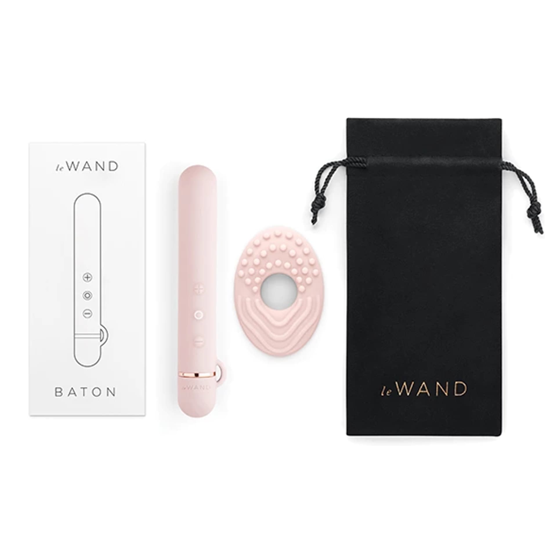

Wibrator - Le Wand Baton Rose Gold