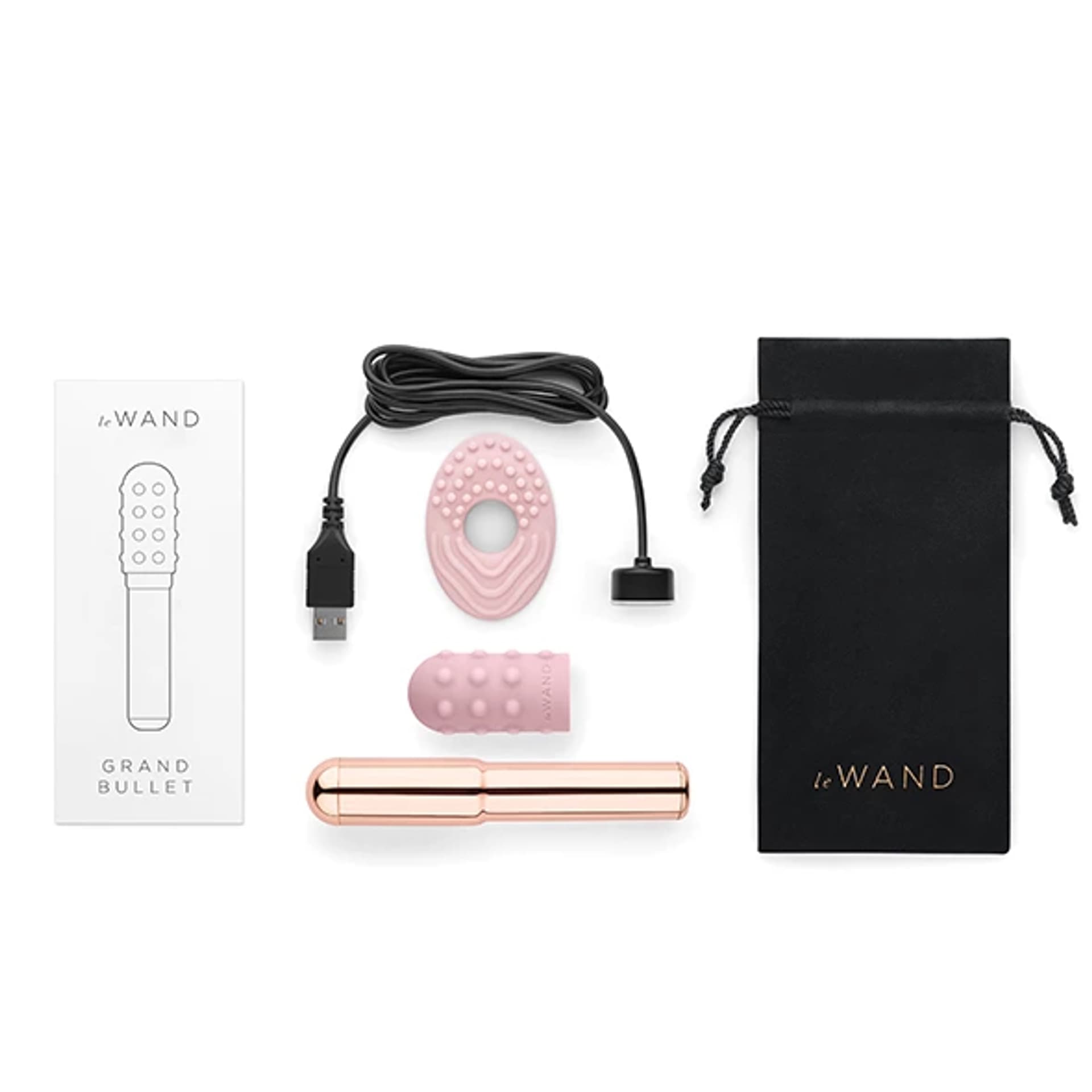 

Wibrator - Le Wand Grand Bullet Rose Gold