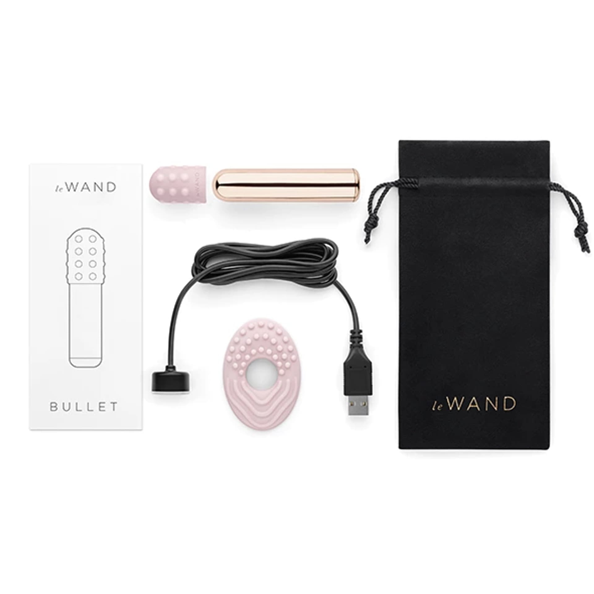 

Wibrator - Le Wand Bullet Rose Gold