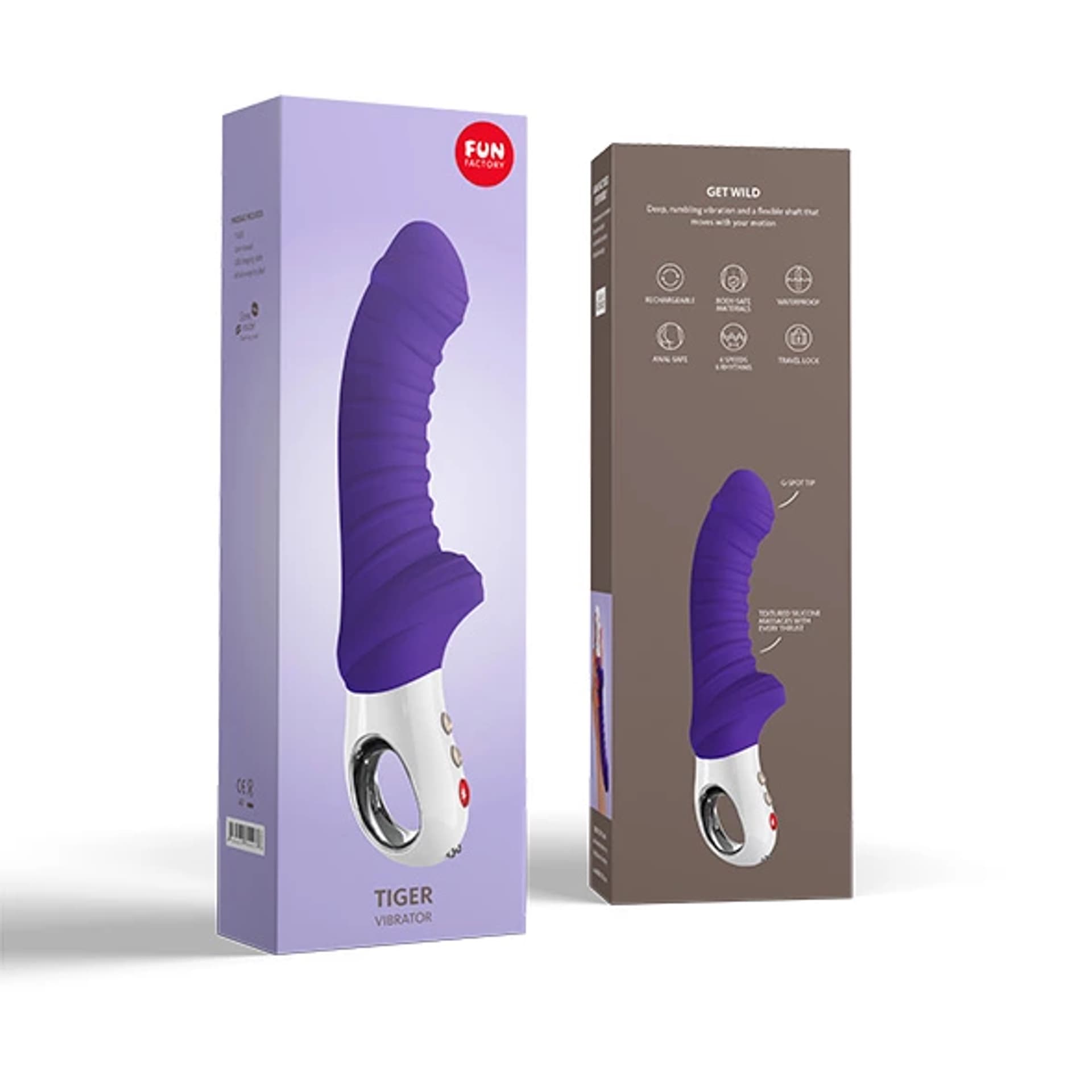 

Wibrator - Fun Factory Tiger G5 Violet