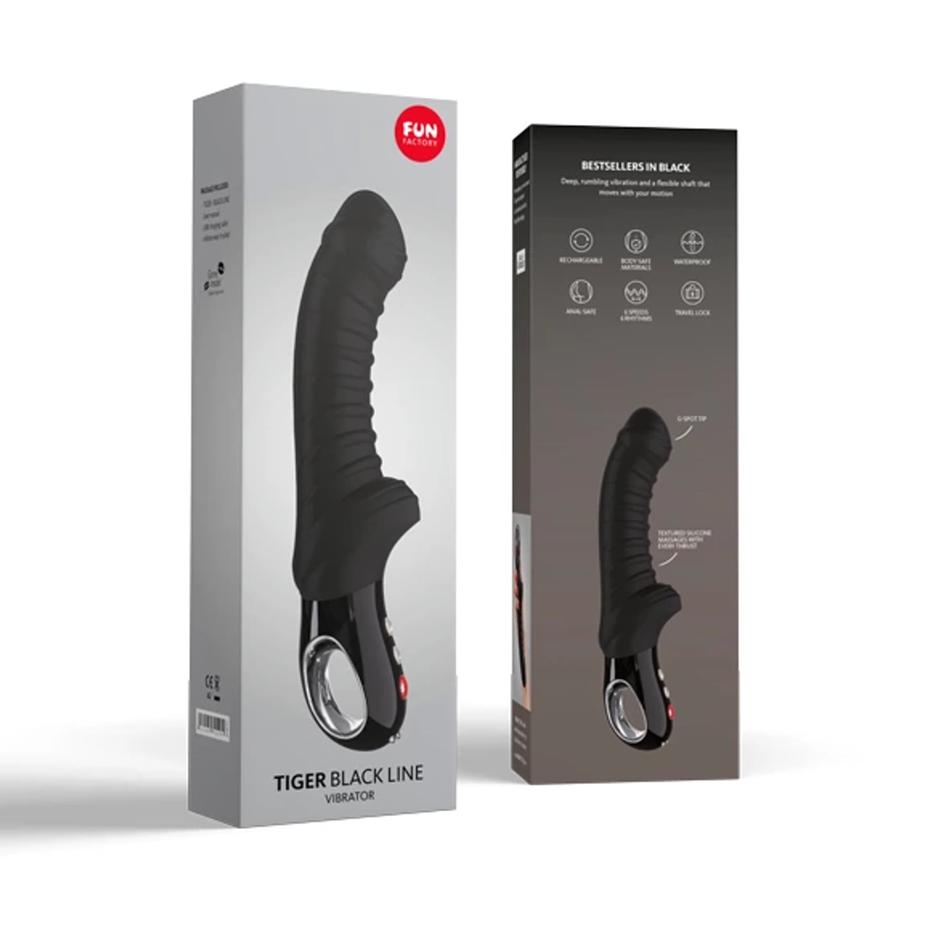 

Wibrator - Fun Factory Tiger G5 Black