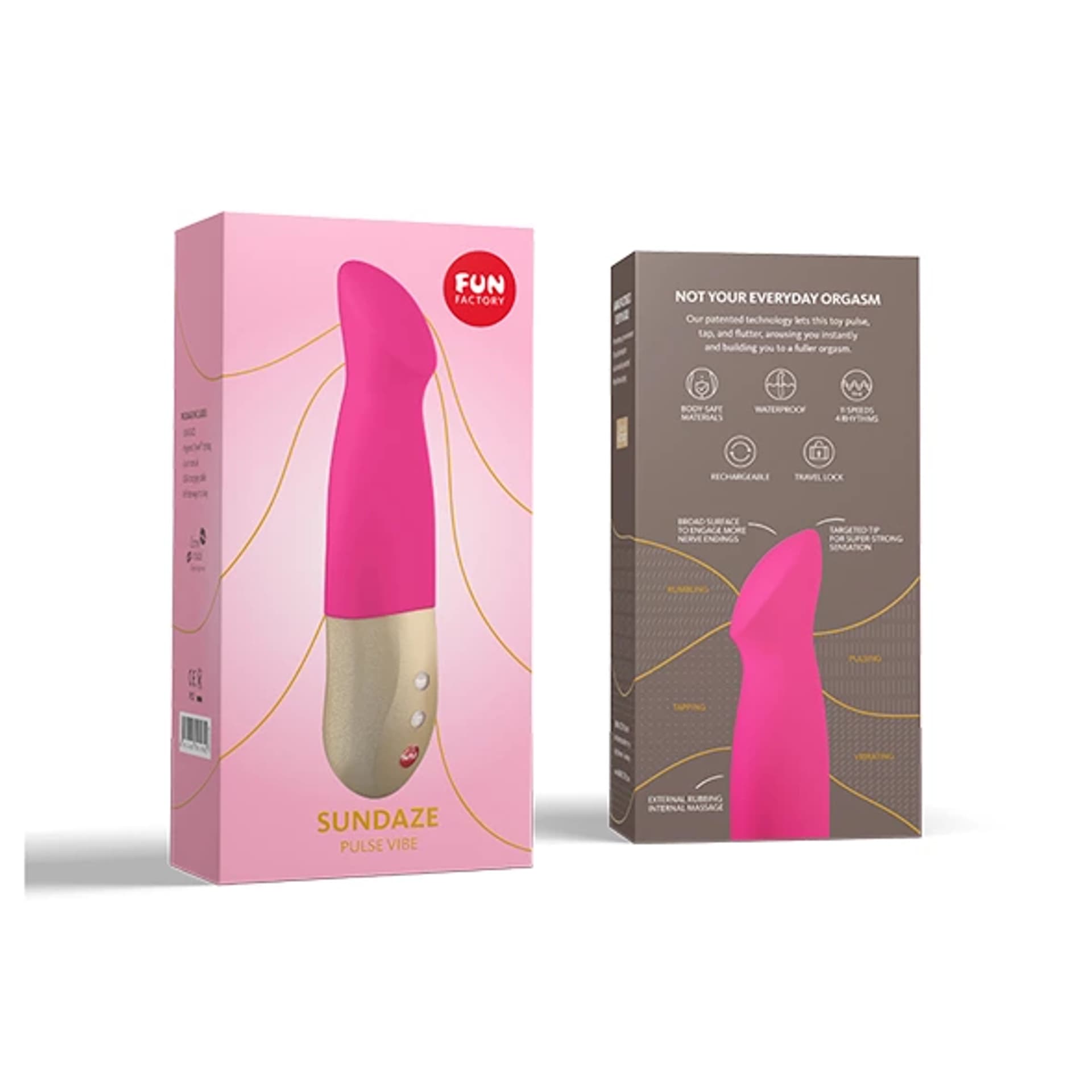 

Pulsowibrator - Fun Factory Sundaze Fuchsia Pink
