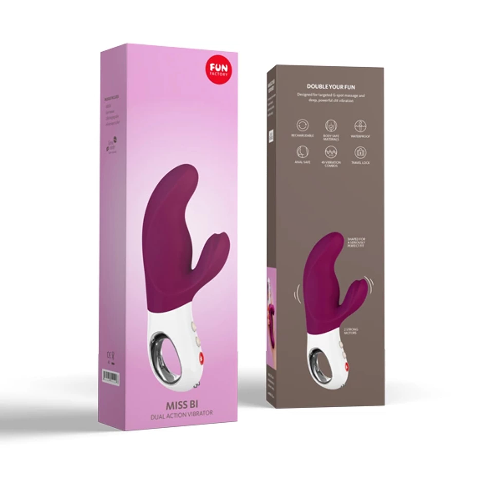 

Wibrator - Fun Factory Miss Bi Grape