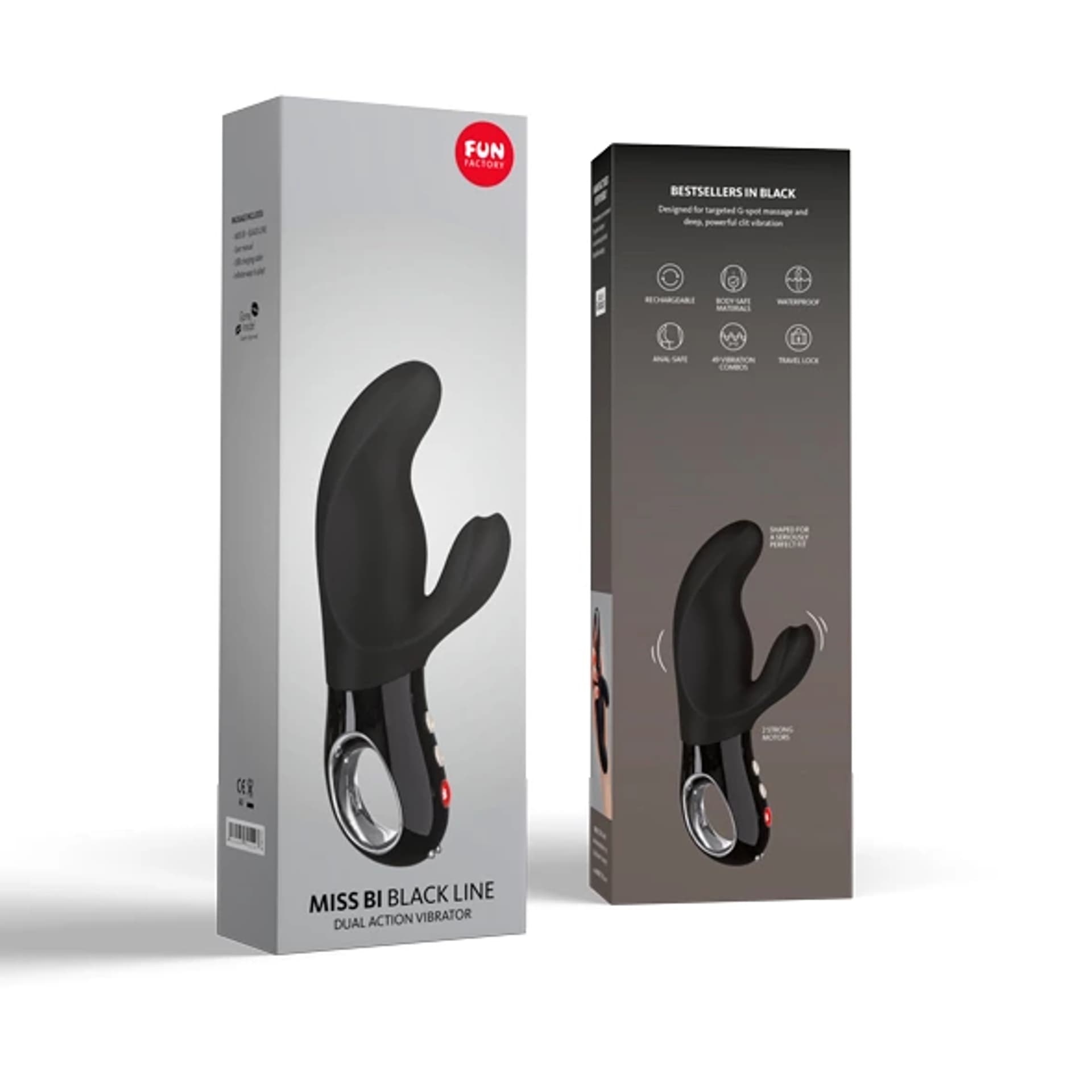 

Wibrator - Fun Factory Miss Bi Black