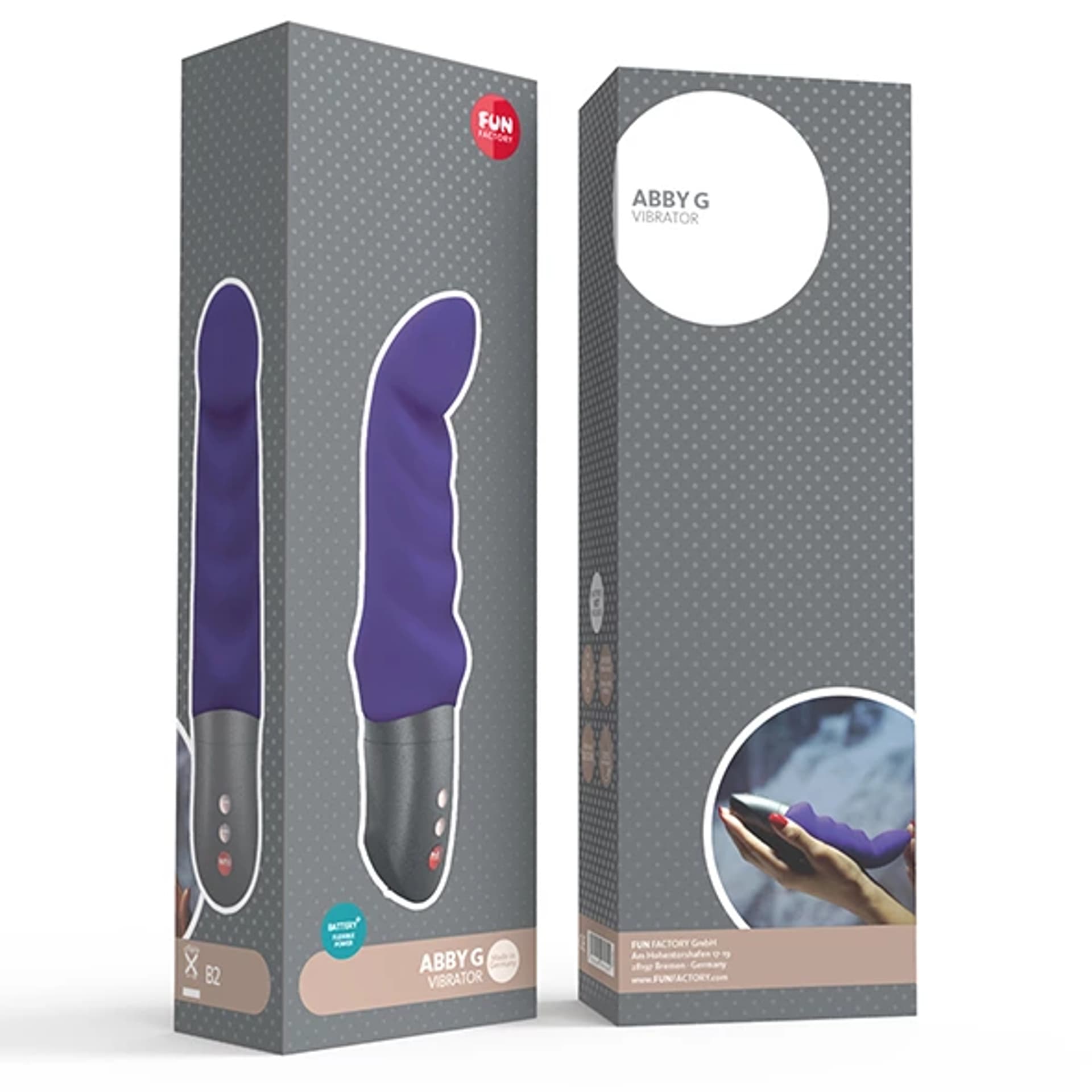 

Wibrator - Fun Factory Abby G Violet