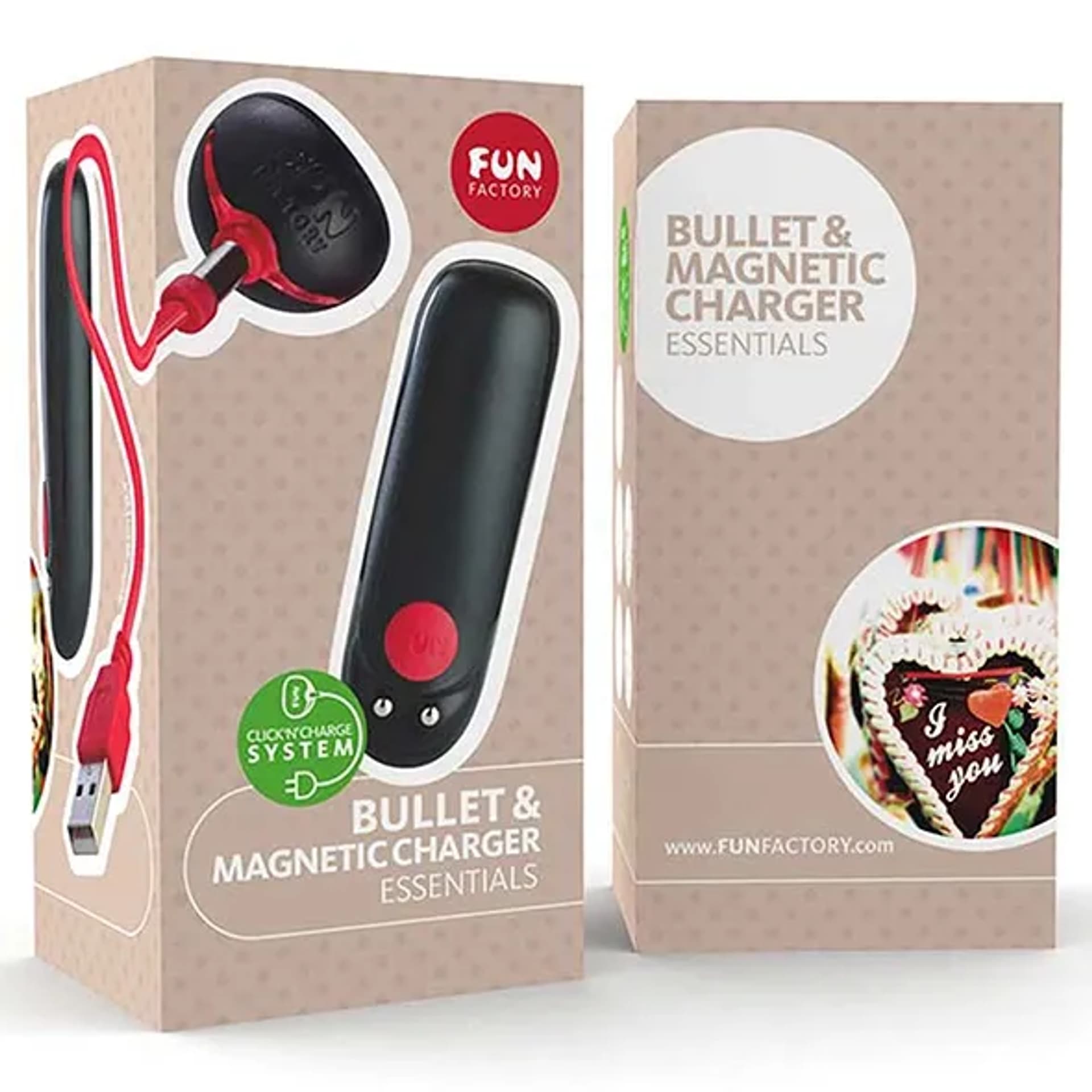

Wibrator - Fun Factory Bullet Black