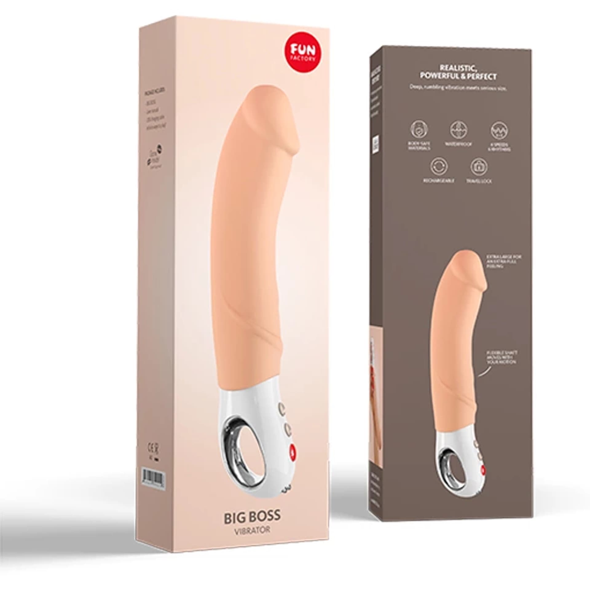 

Wibrator - Fun Factory Big Boss G5 Nude