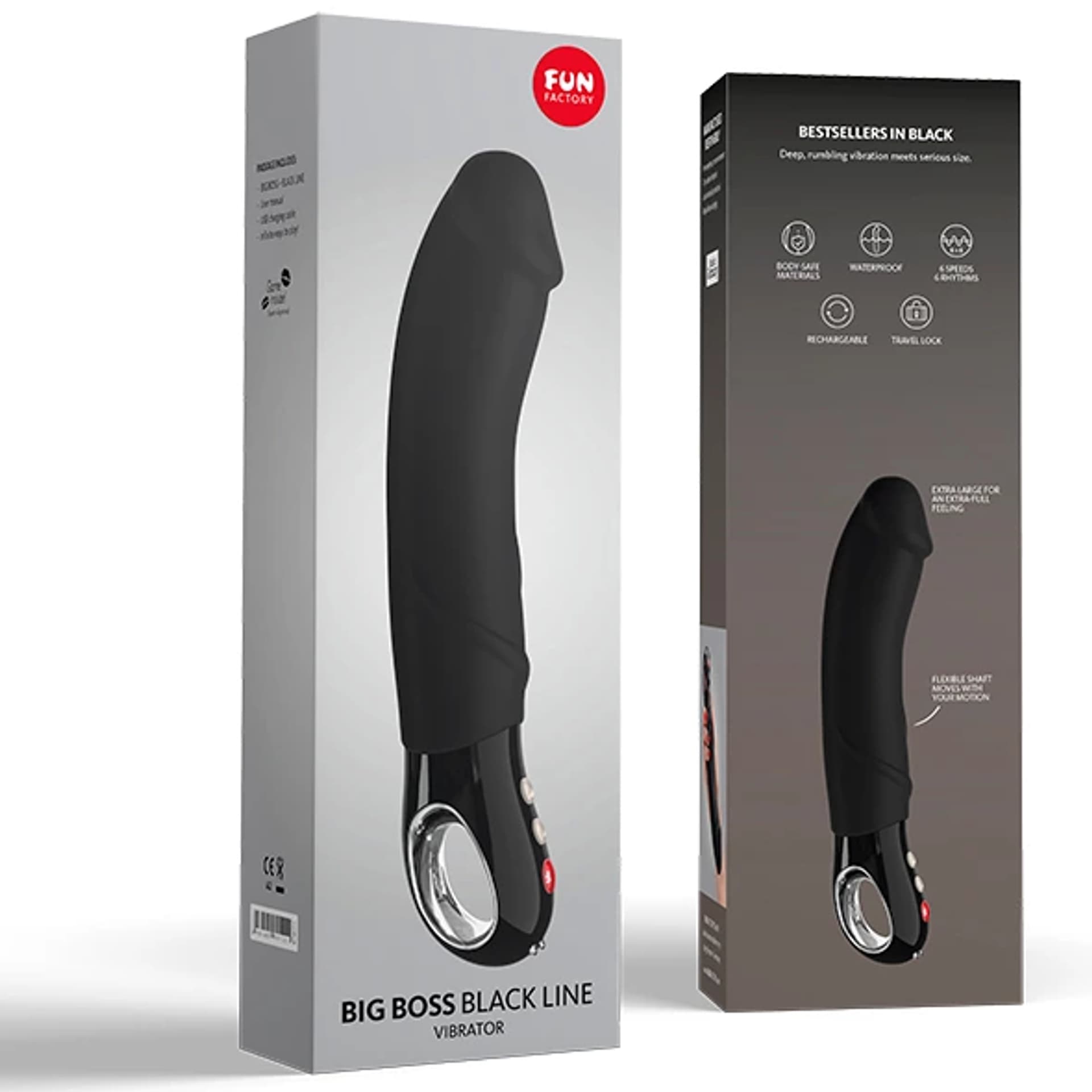 

Wibrator - Fun Factory Big Boss G5 Black
