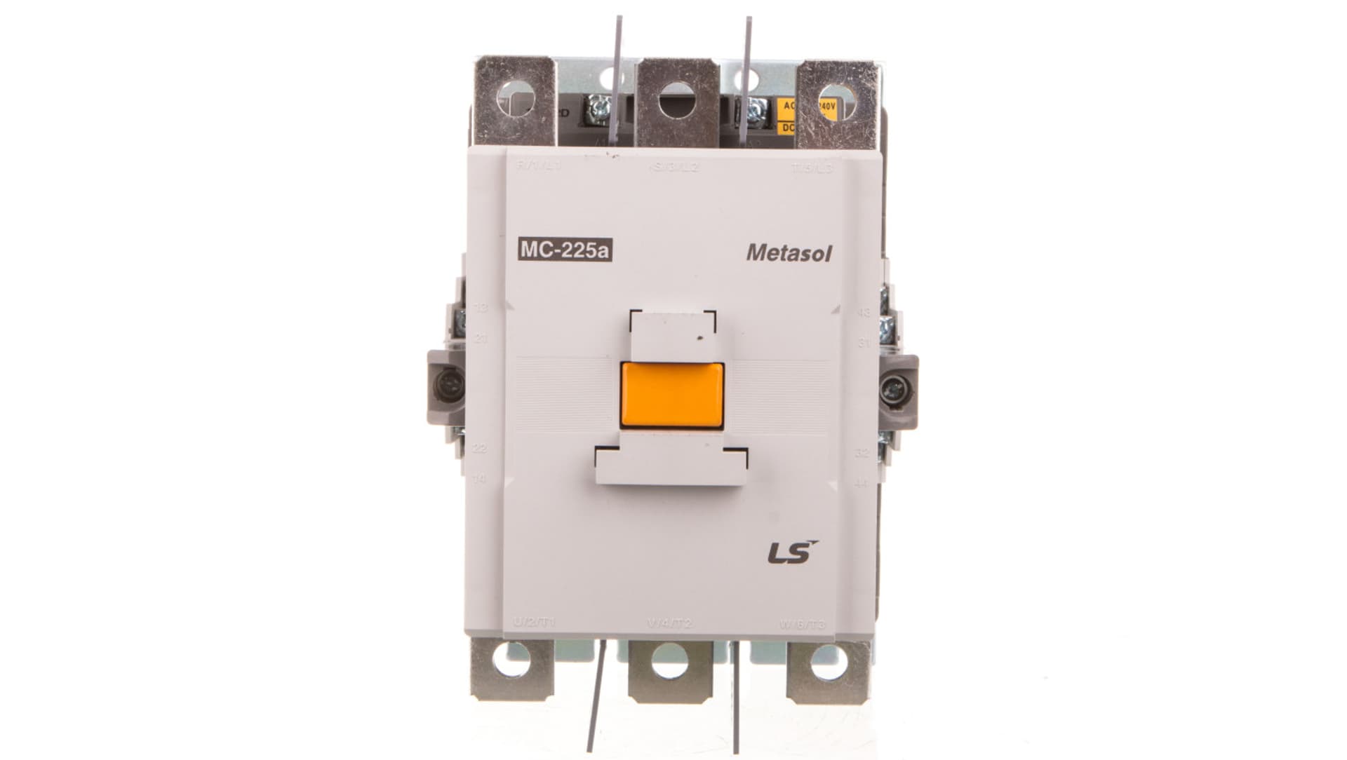 

Stycznik 225A 3P 110kW 230V AC/DC 2Z2R MC-225a 230AC/DC 2a2b