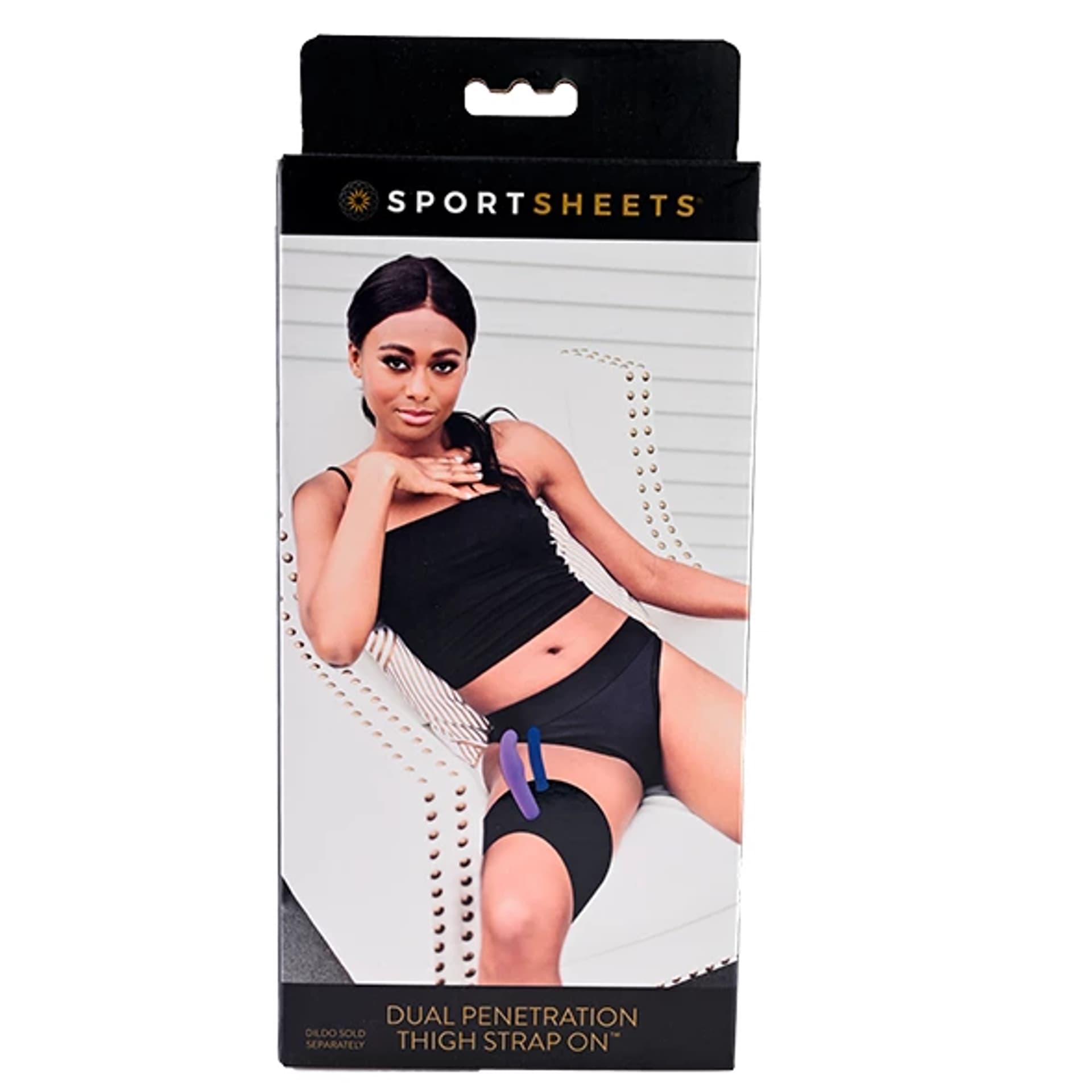

Strap-on - Sportsheets Dual Penetration Thigh Strap On