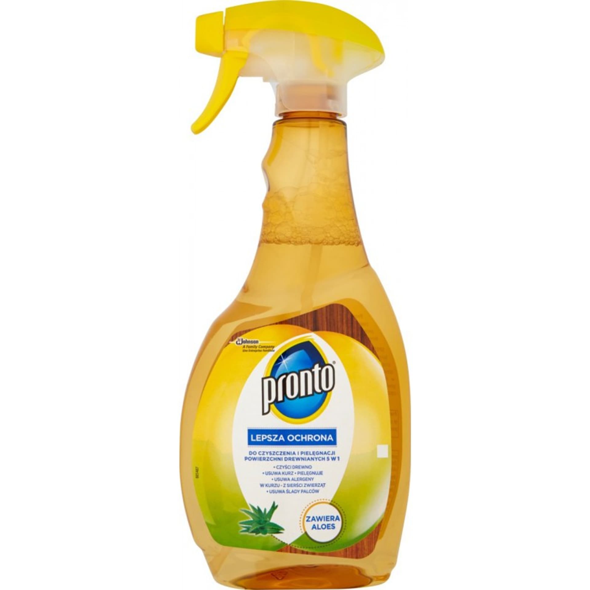 

PRONTO Rozpylacz do mebli 500ml Aloe Vera