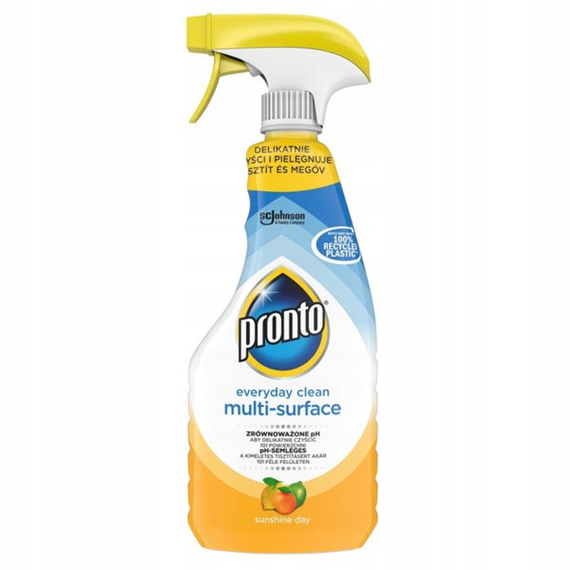 

Rozpylacz Multi Surface 500ml PRONTO uniwersalny do wszystkich powierzchni