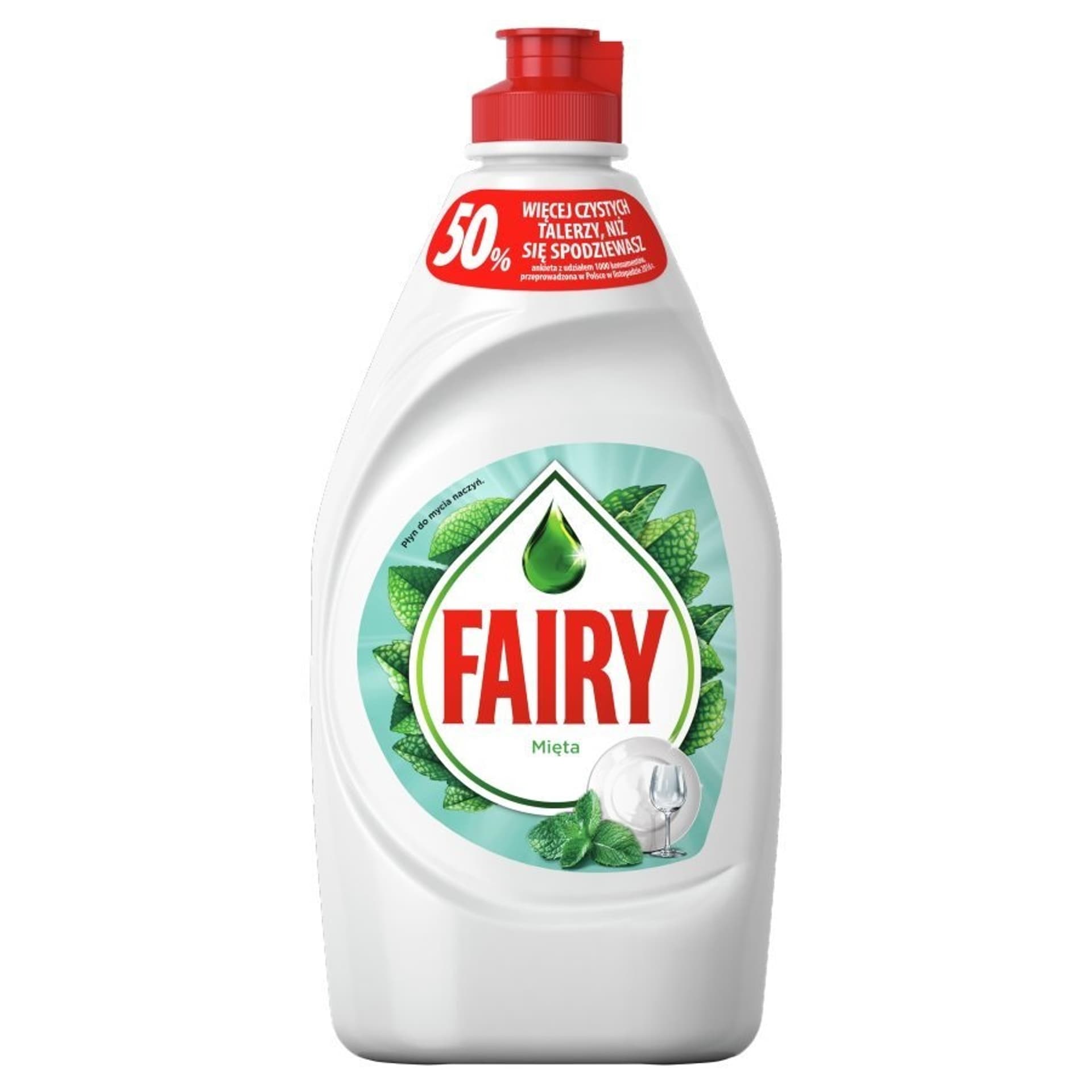 

FAIRY płyn do naczyń 433ml mięta