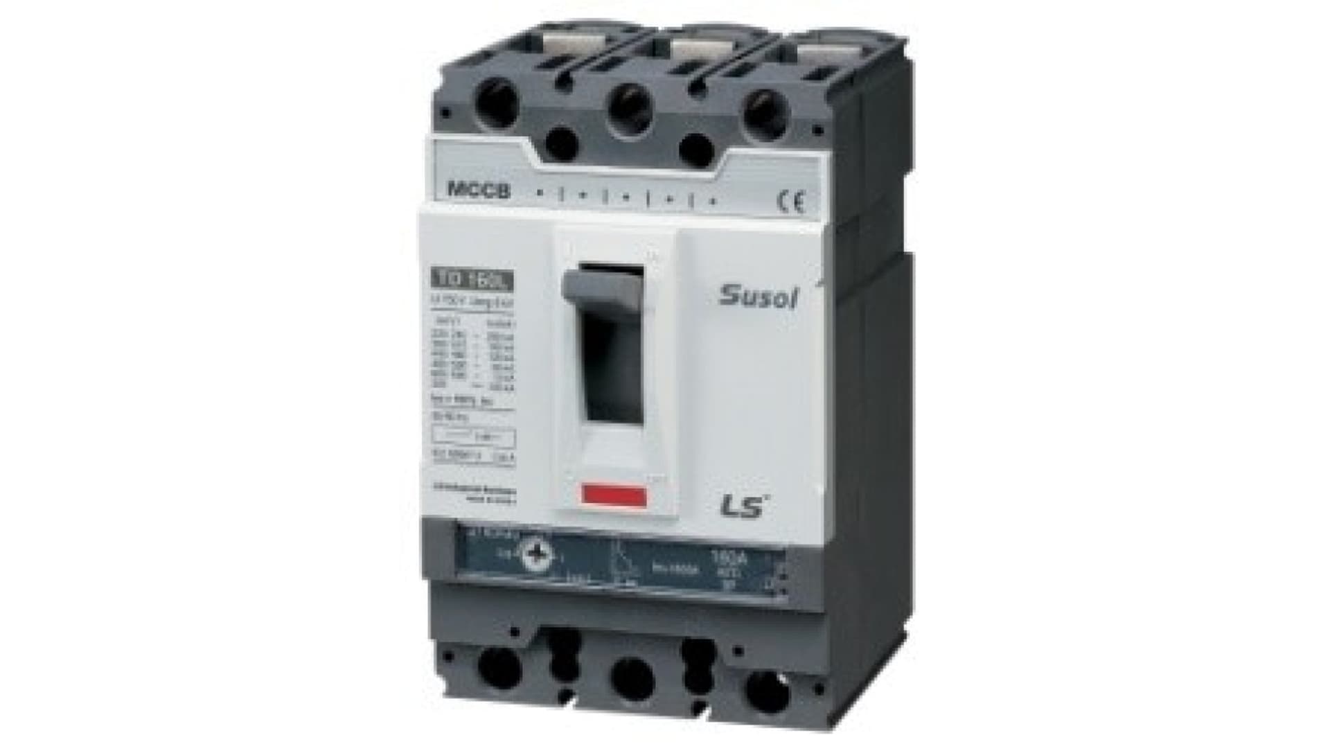 

Wyłącznik mocy 160A 3P 50kA kompletny TD160N FMU 160A 3P