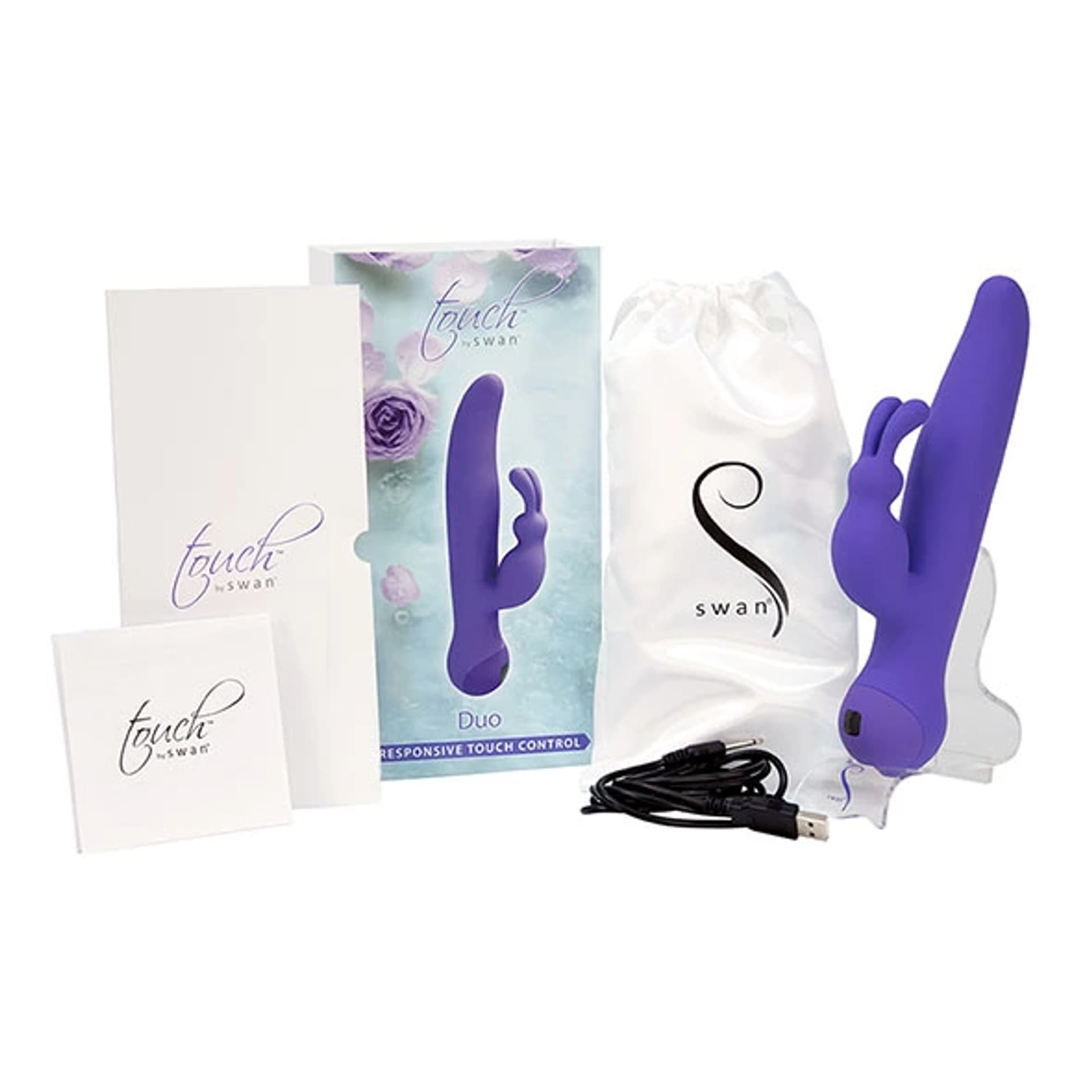 

Wibrator - Swan Duo Rabbit Purple