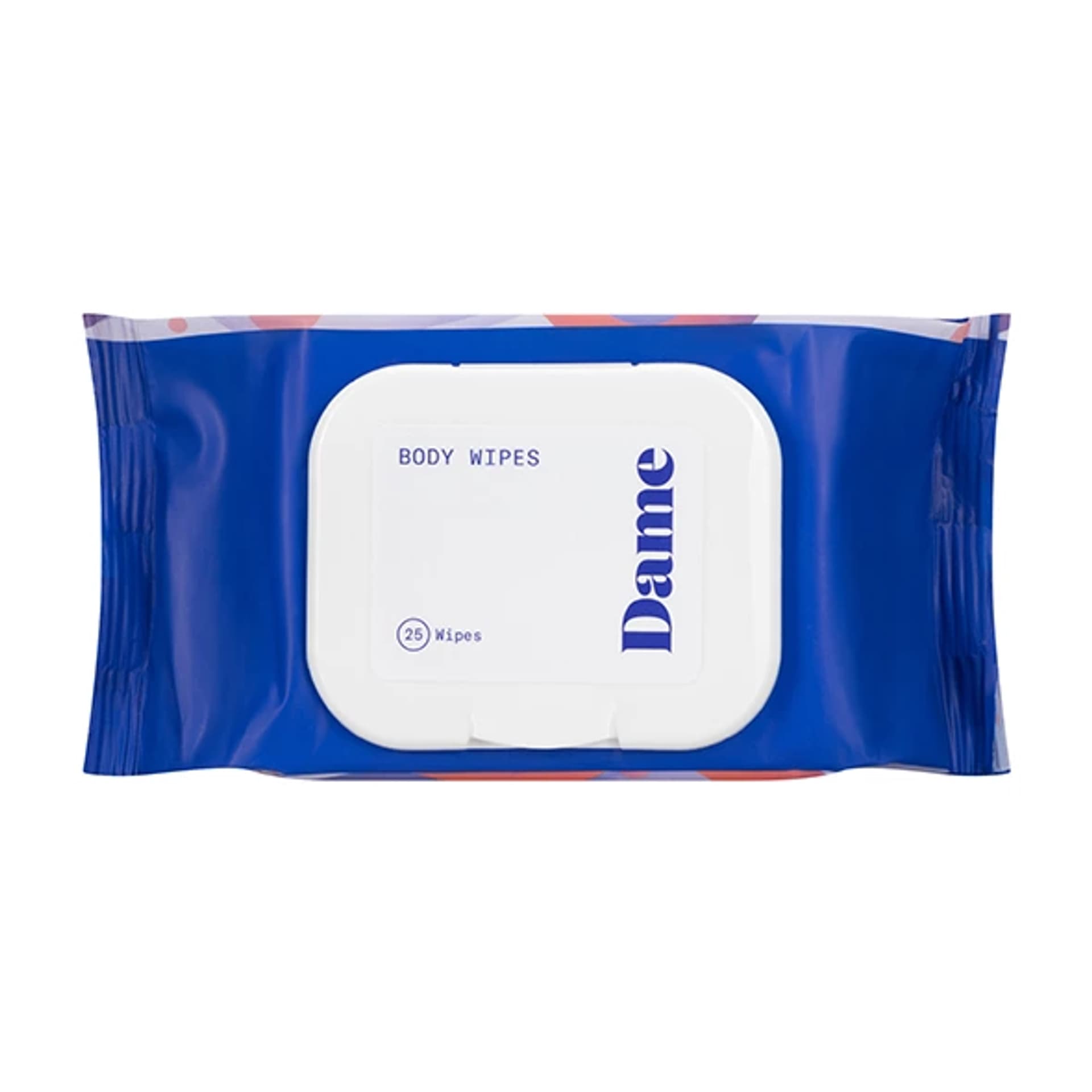 

Chusteczki odświeżające - Dame Products Body Wipes 25 szt