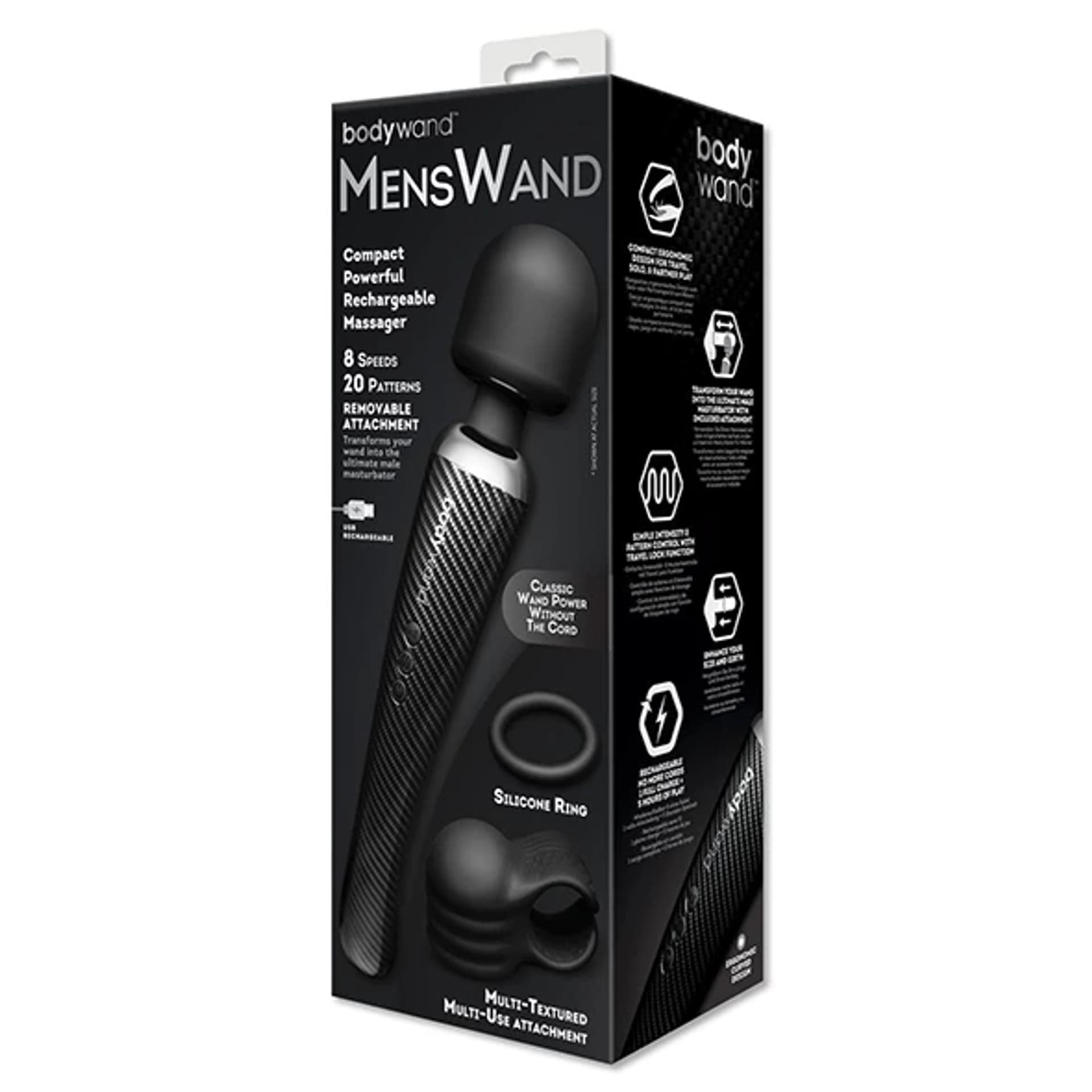 

Masażer dla mężczyzn - Bodywand Menswand