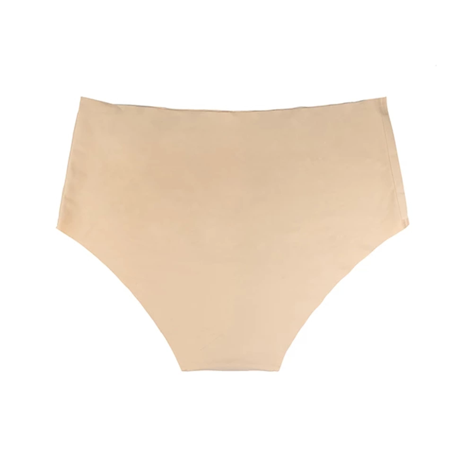 

Niewidzialne majtki - Bye Bra Invisible High Brief Nude + Black XXL