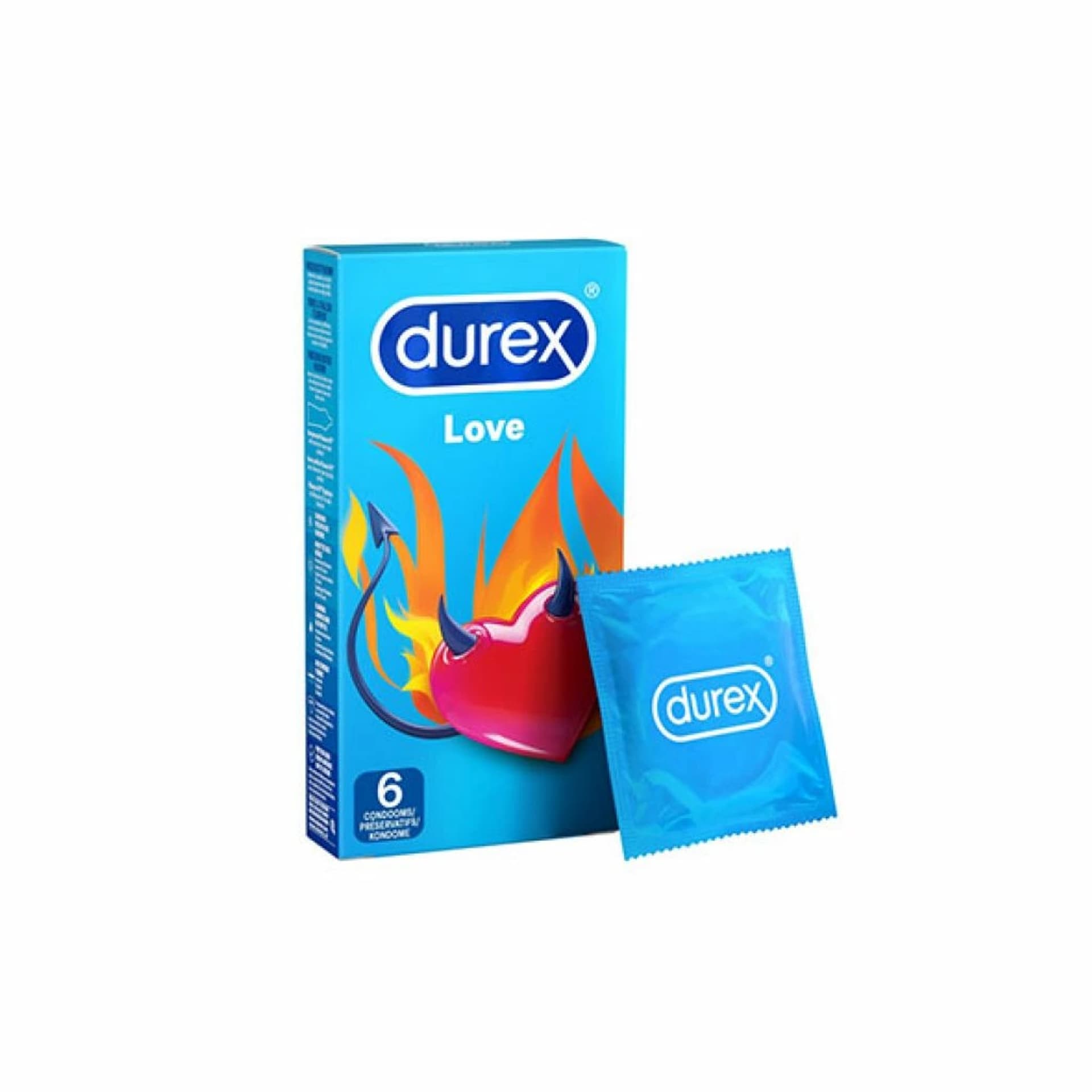 

Prezerwatywy - Durex Love 6 szt