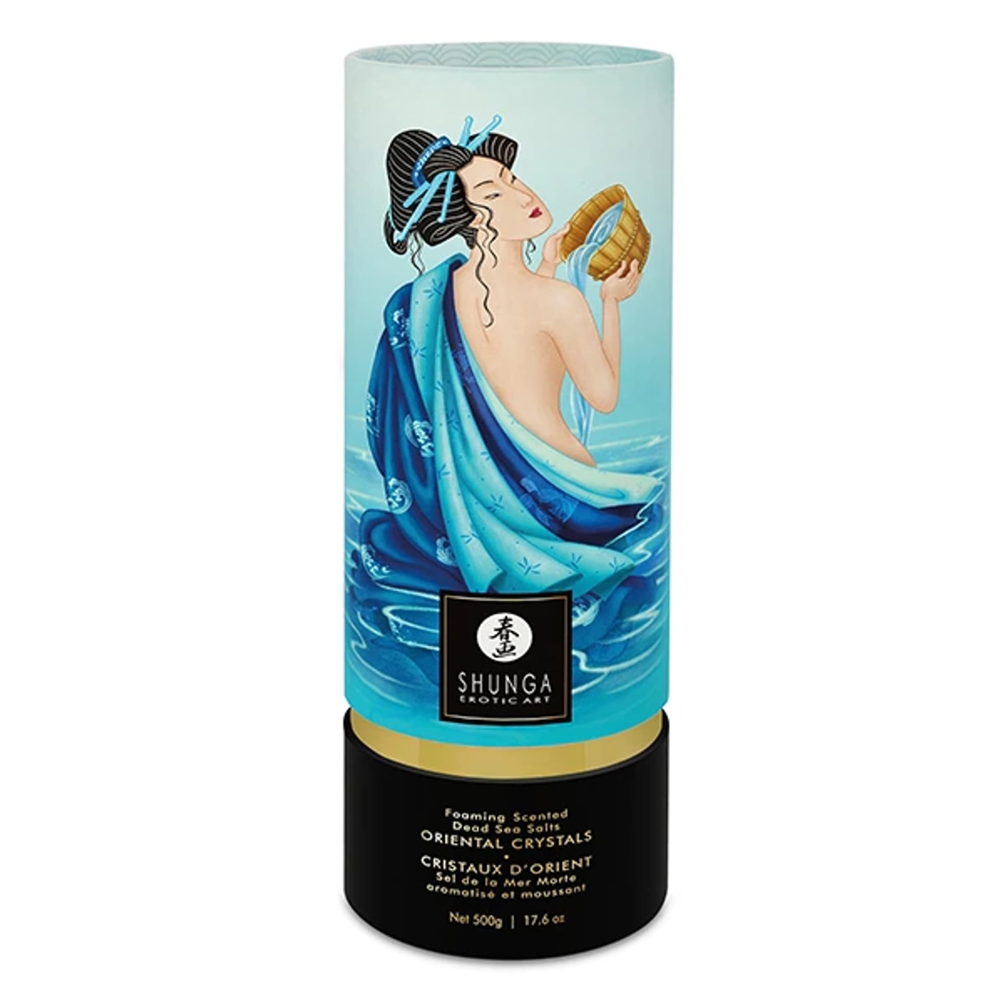 

Sól do kąpieli - Shunga Bath Salts Ocean Temptations 500g