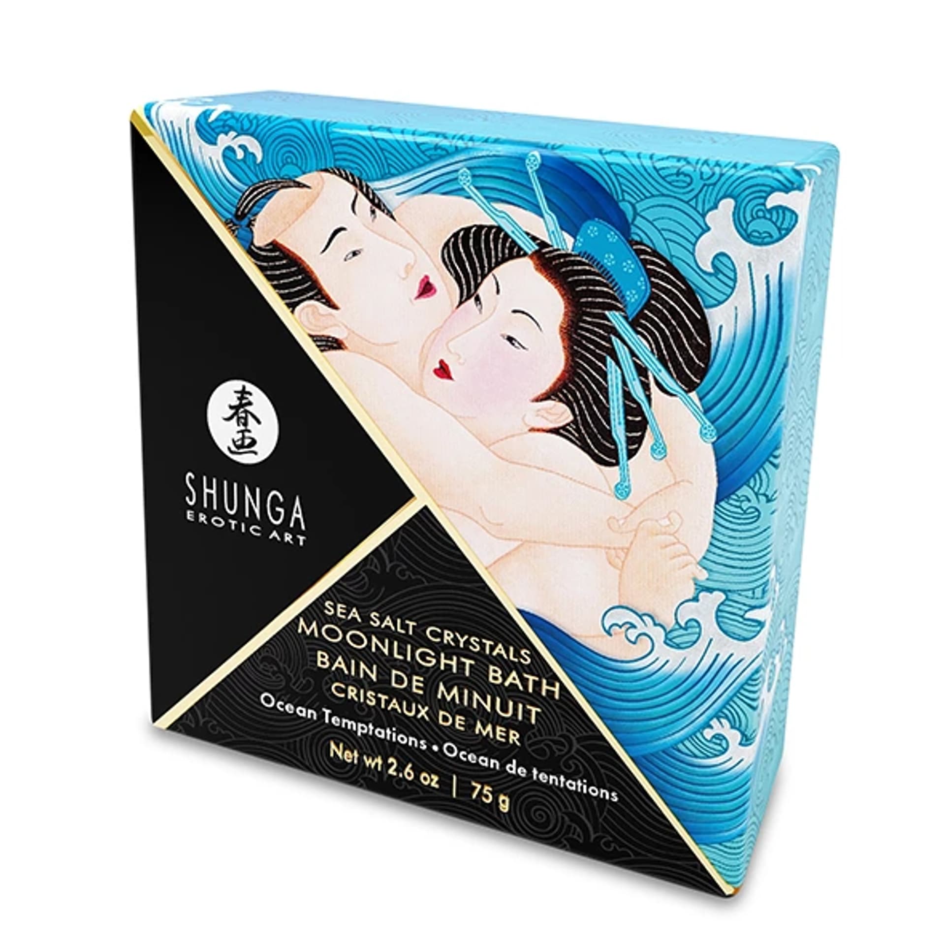 

Sól do kąpieli - Shunga Bath Salts Ocean Temptations 75g
