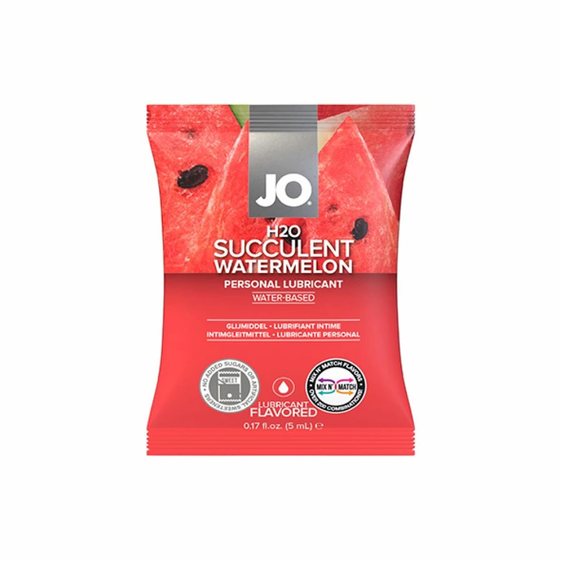 

Lubrykant (saszetka) - System JO H2O Watermelon 5 ml