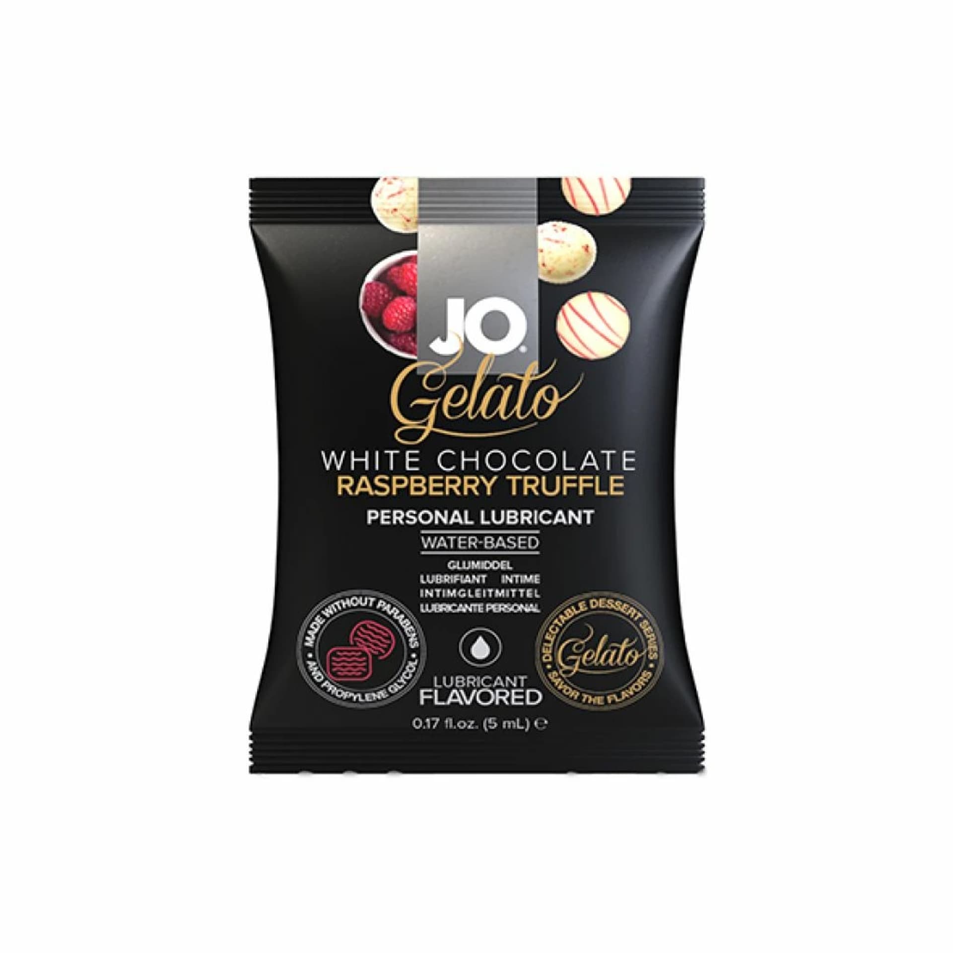 

Lubrykant (saszetka) - System JO Gelato White Chocolate Raspberry 5 ml
