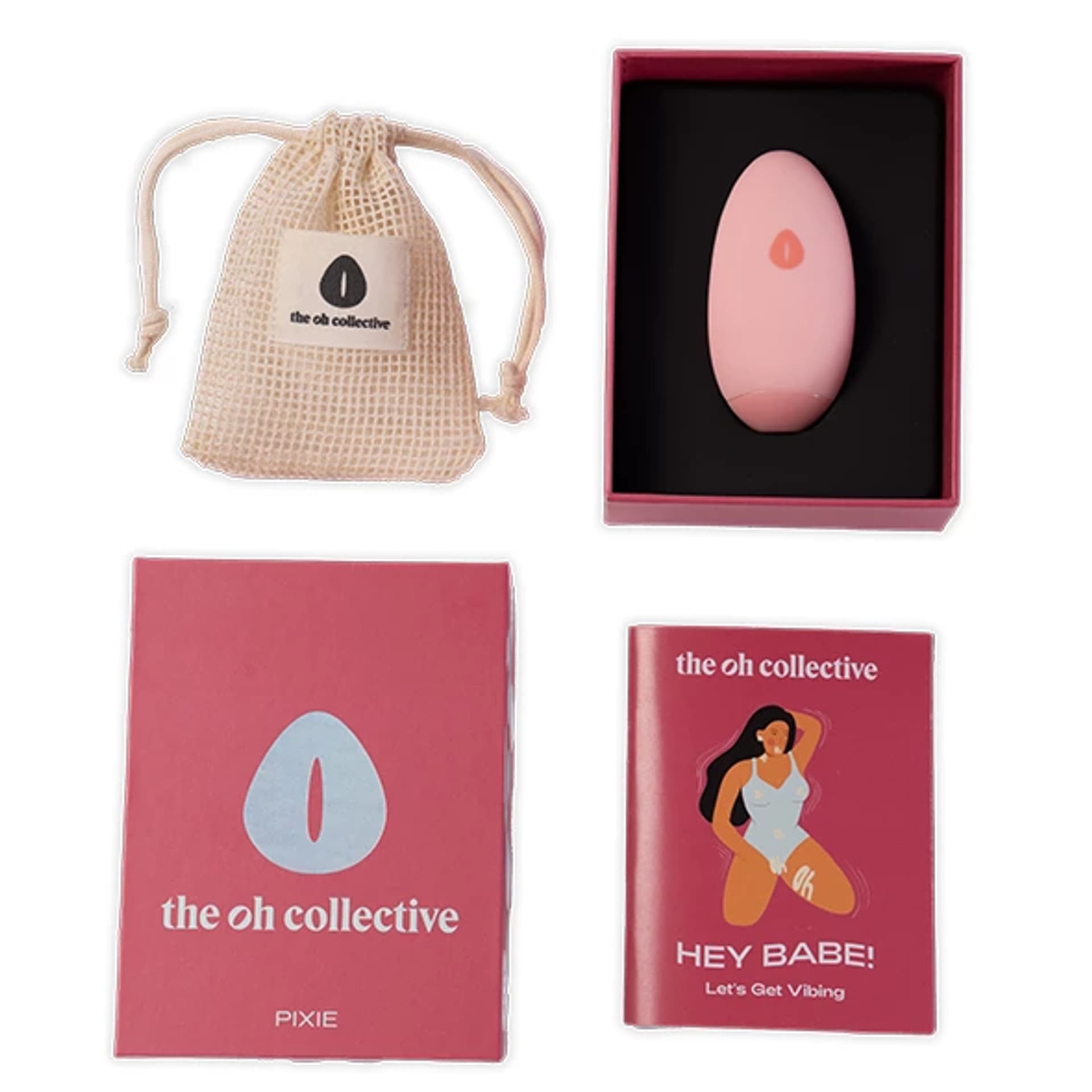 

Stymulator - The Oh Collective Pixie Pink