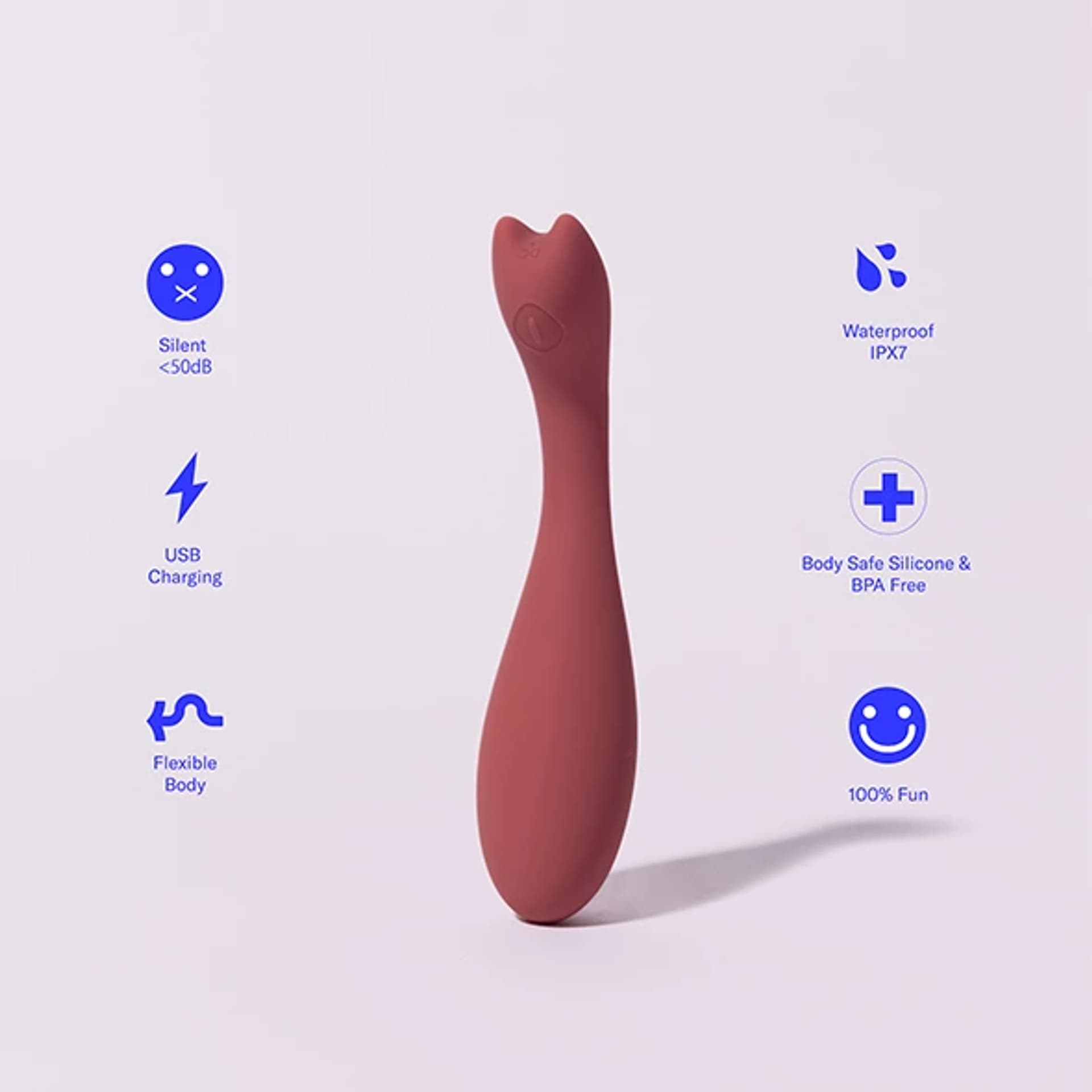 

Wibrator - The Oh Collective Kit Coral