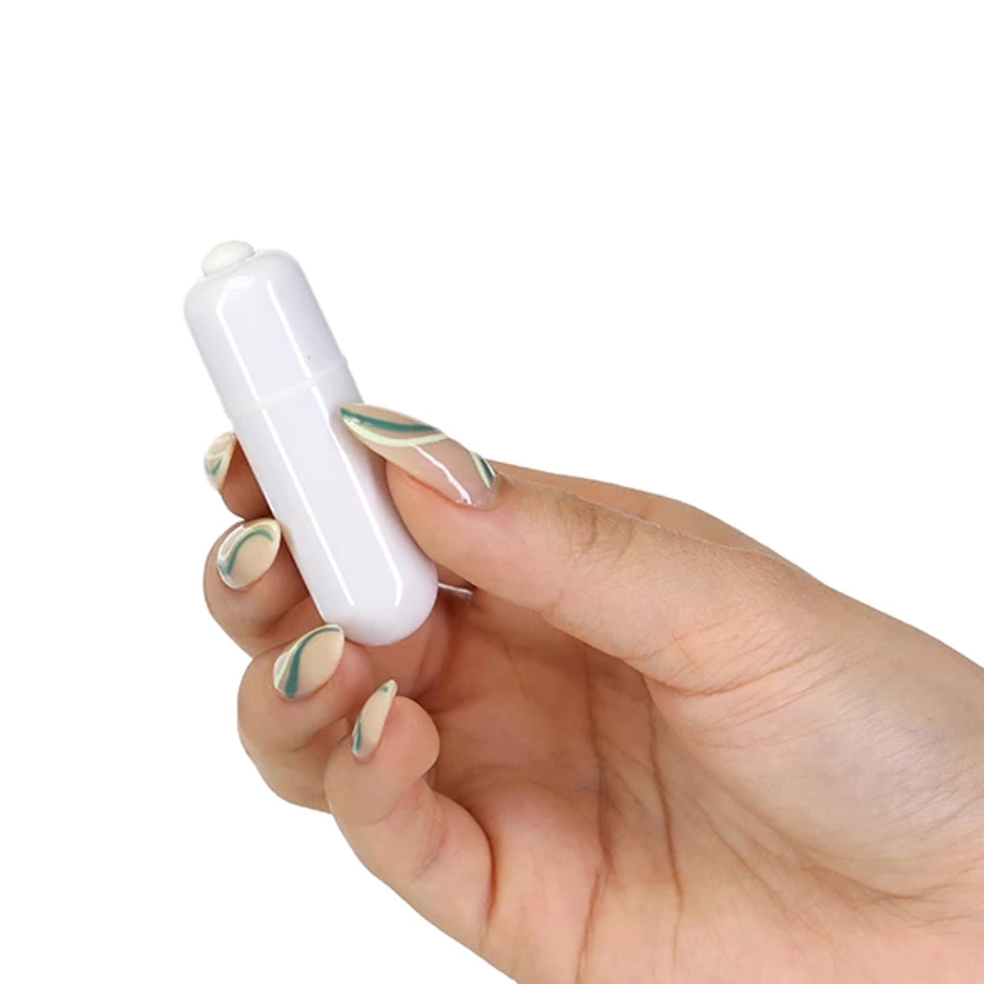 

Szklany plug analny - Pillow Talk Rosy with Bonus Bullet