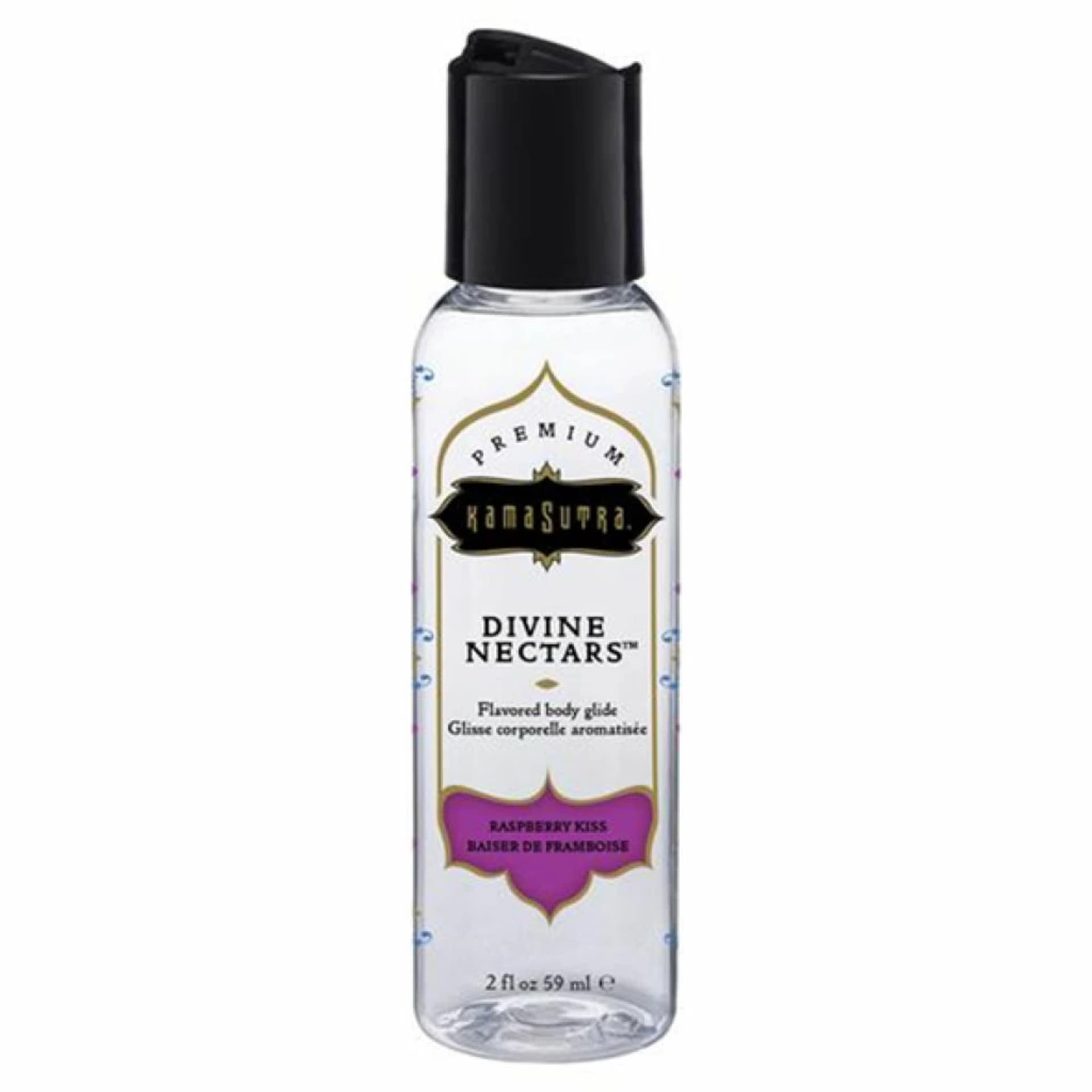 

Lubrykant i żel do masażu - Kama Sutra Divine Nectars Raspberry Kiss 59 ml