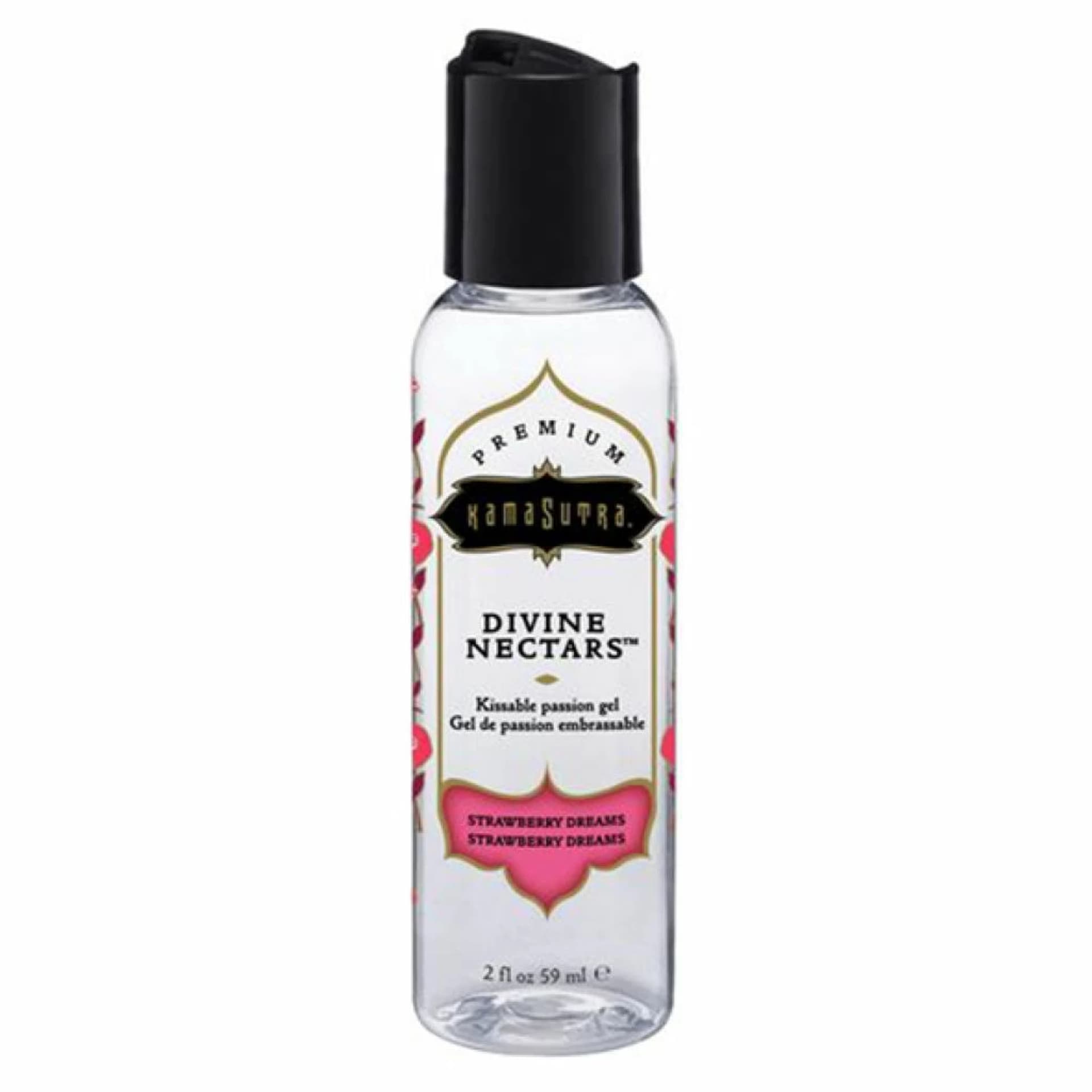 

Lubrykant i żel do masażu - Kama Sutra Divine Nectars Strawberry Dreams 59 ml