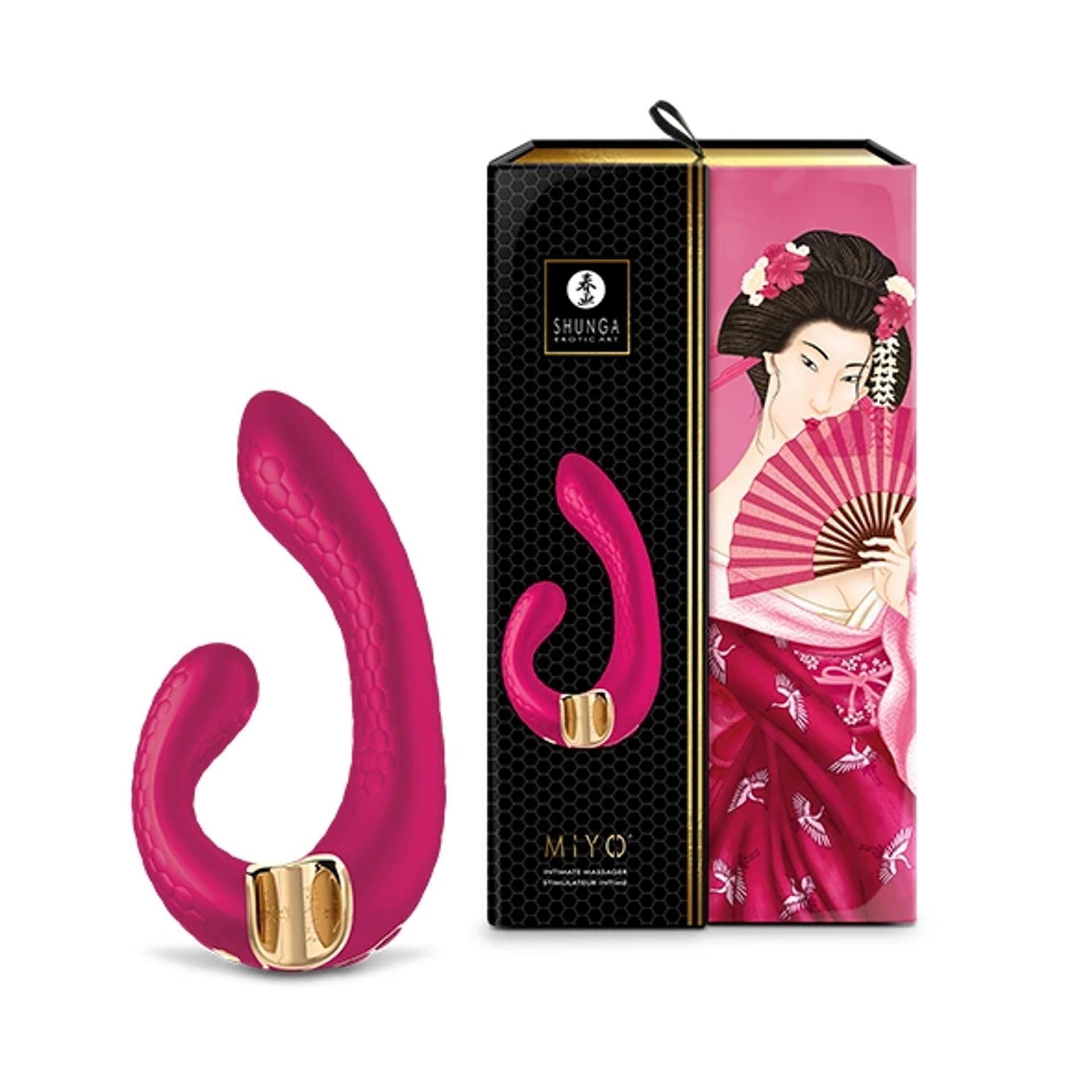 

Wibrator - Shunga Miyo Raspberry