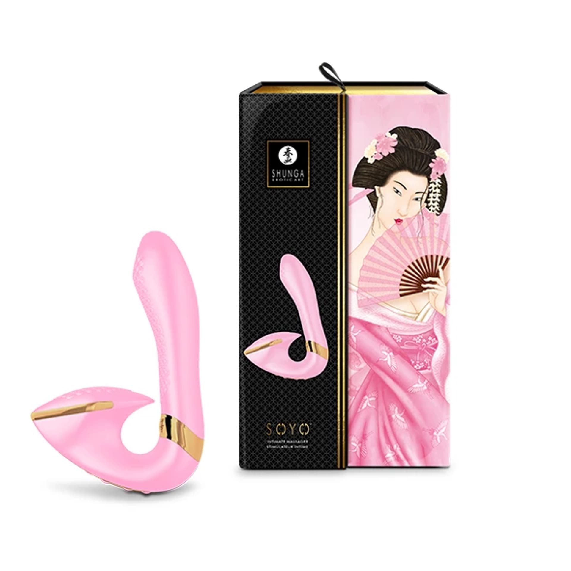 

Wibrator - Shunga Soyo Light Pink