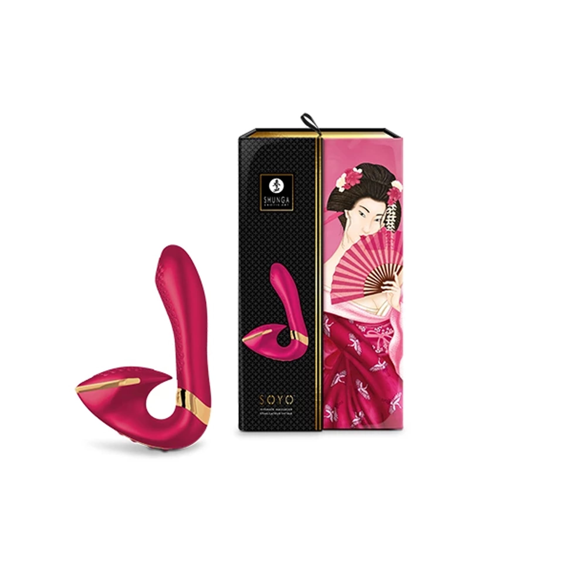 

Wibrator - Shunga Soyo Raspberry