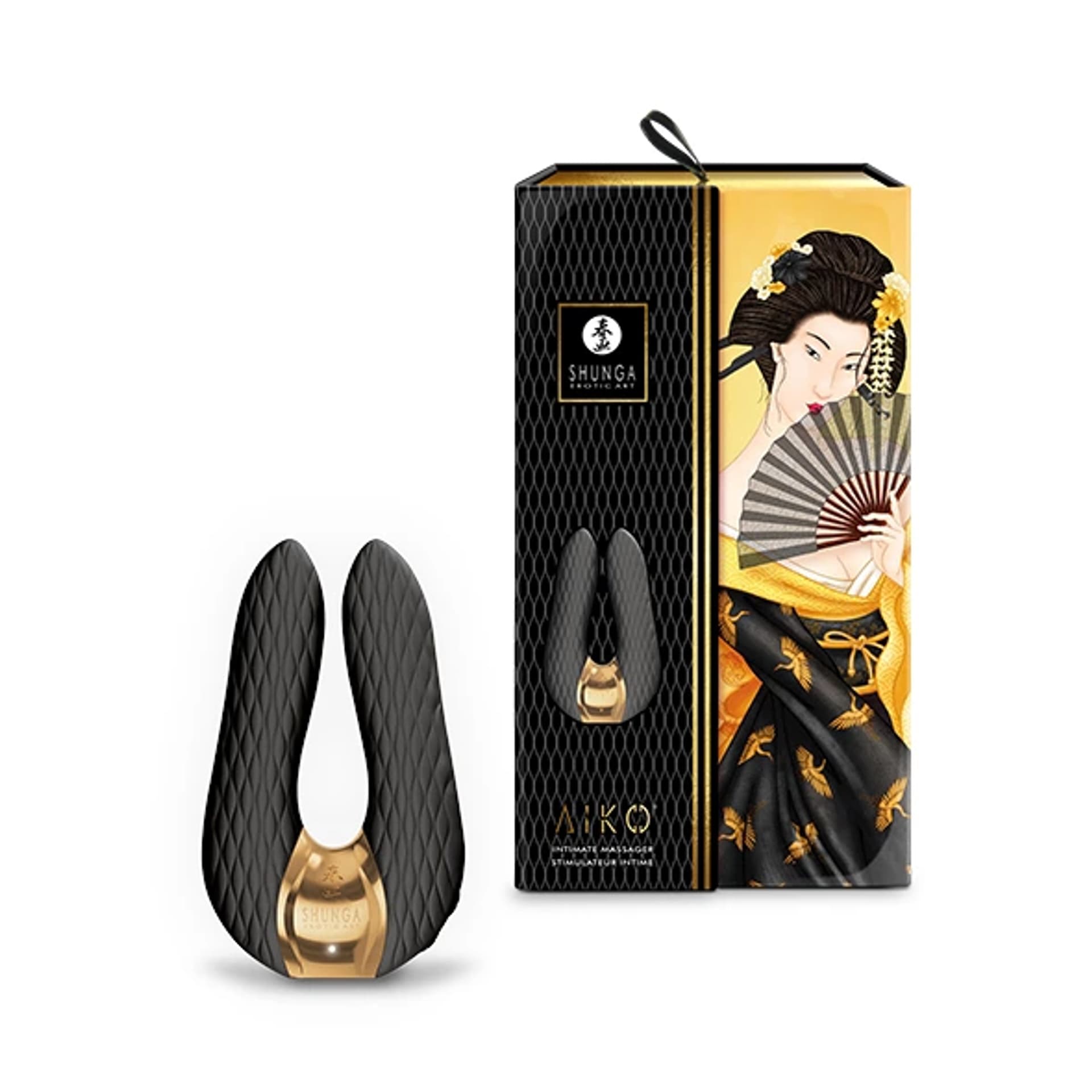 

Masażer - Shunga Aiko Black