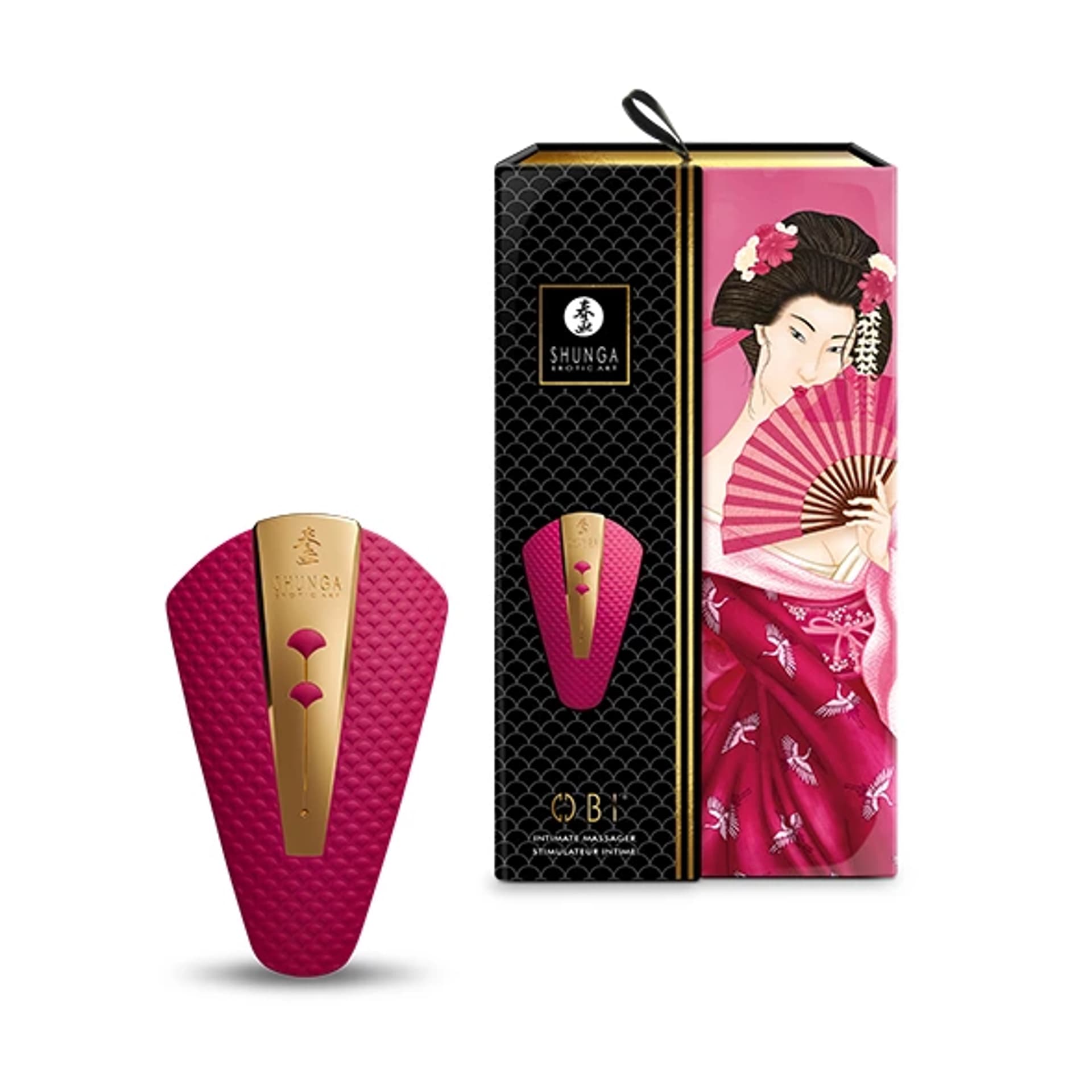 

Masażer - Shunga Obi Raspberry