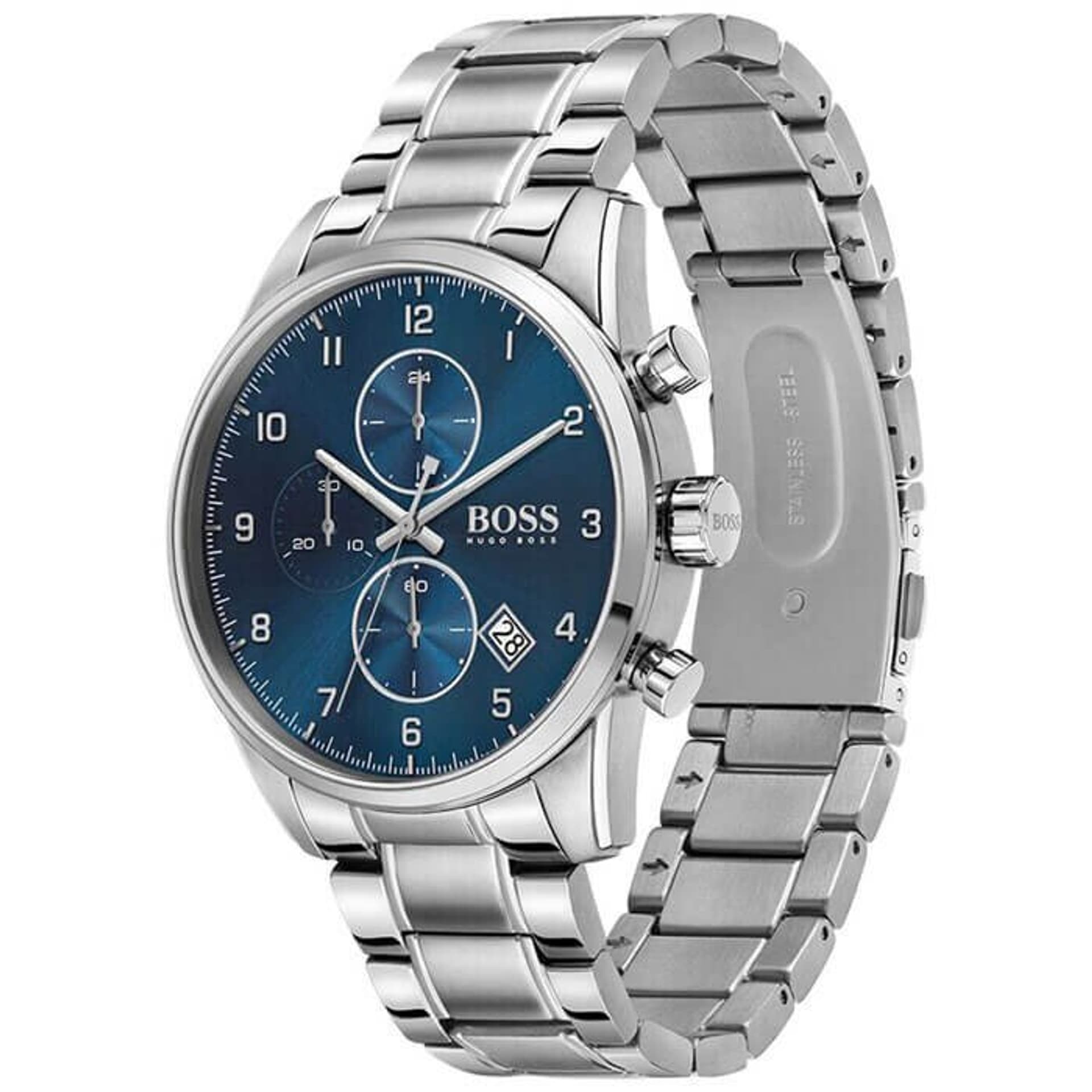 

ZEGAREK MĘSKI HUGO BOSS 1513784 Skymaster Dark Blue (zh039a)