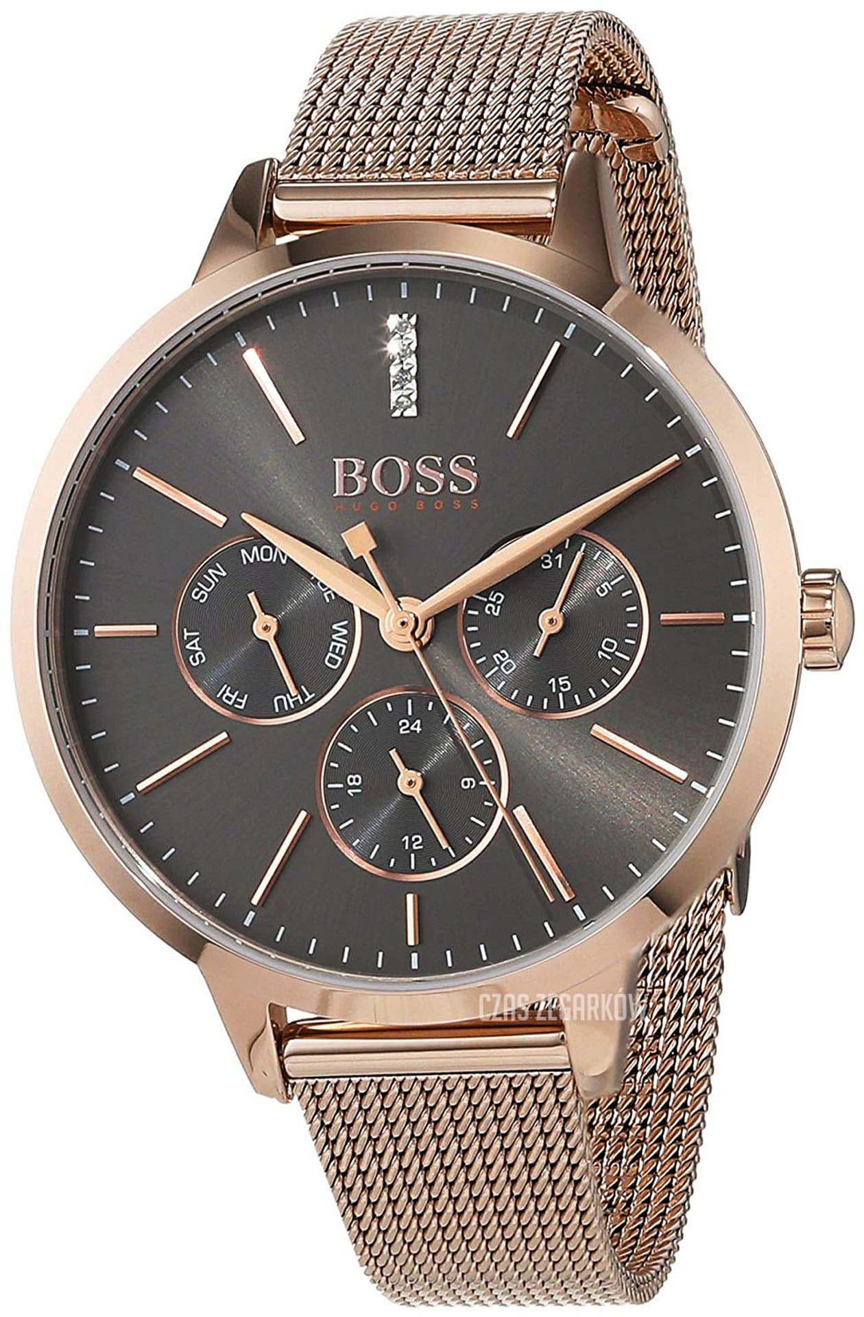 

ZEGAREK DAMSKI HUGO BOSS 1502424 Symphony (zh501a)