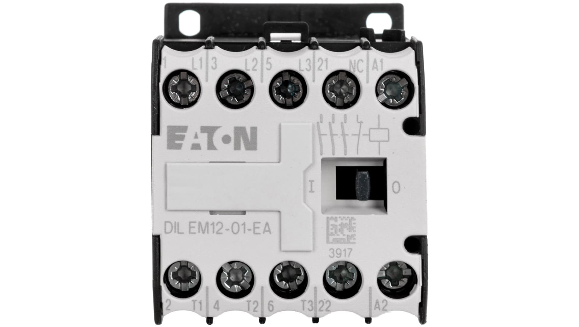 

Stycznik mocy 12A 3P 230V AC 0Z 1R DILEM12-01-EA(230V50HZ,240V60HZ) 189989, 230v50hz/240v60hz) 18998