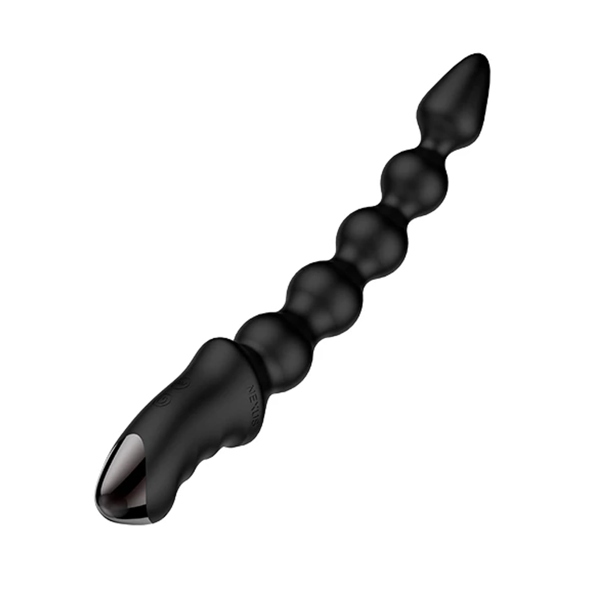 

Koraliki analne wibrujące - Nexus Bendz Black
