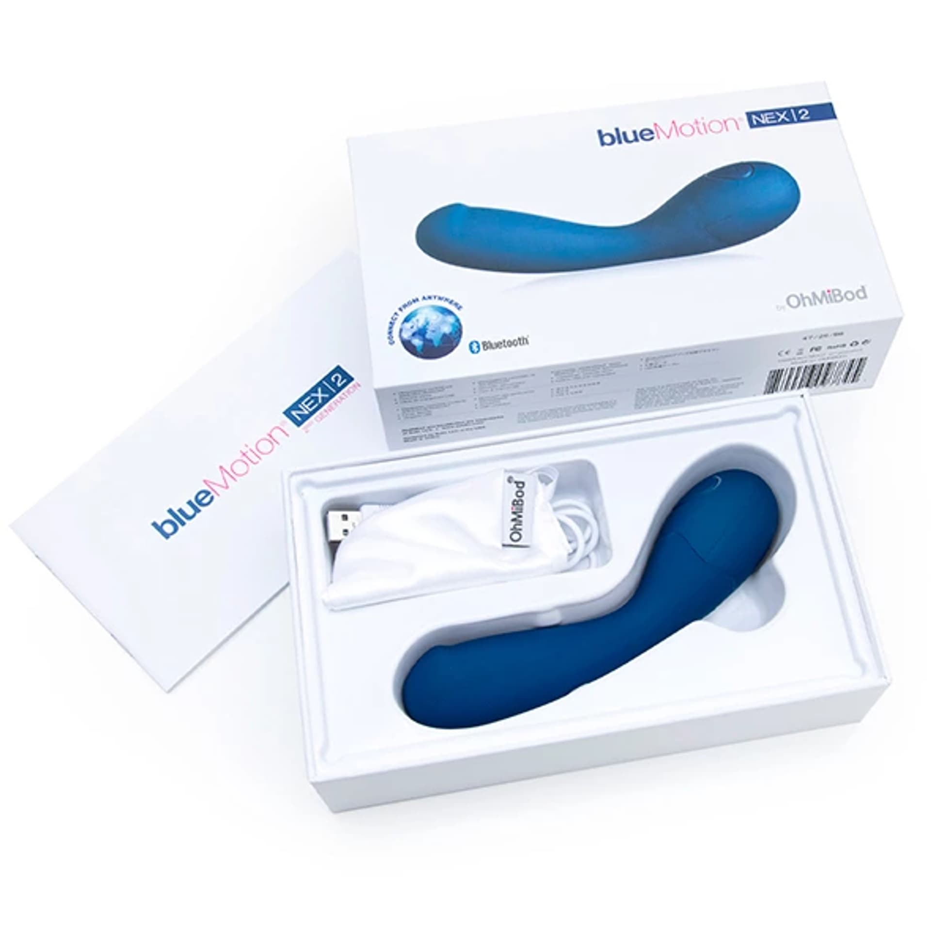 

Wibrator - OhMiBod blueMotion Nex 2 (2nd Generation)