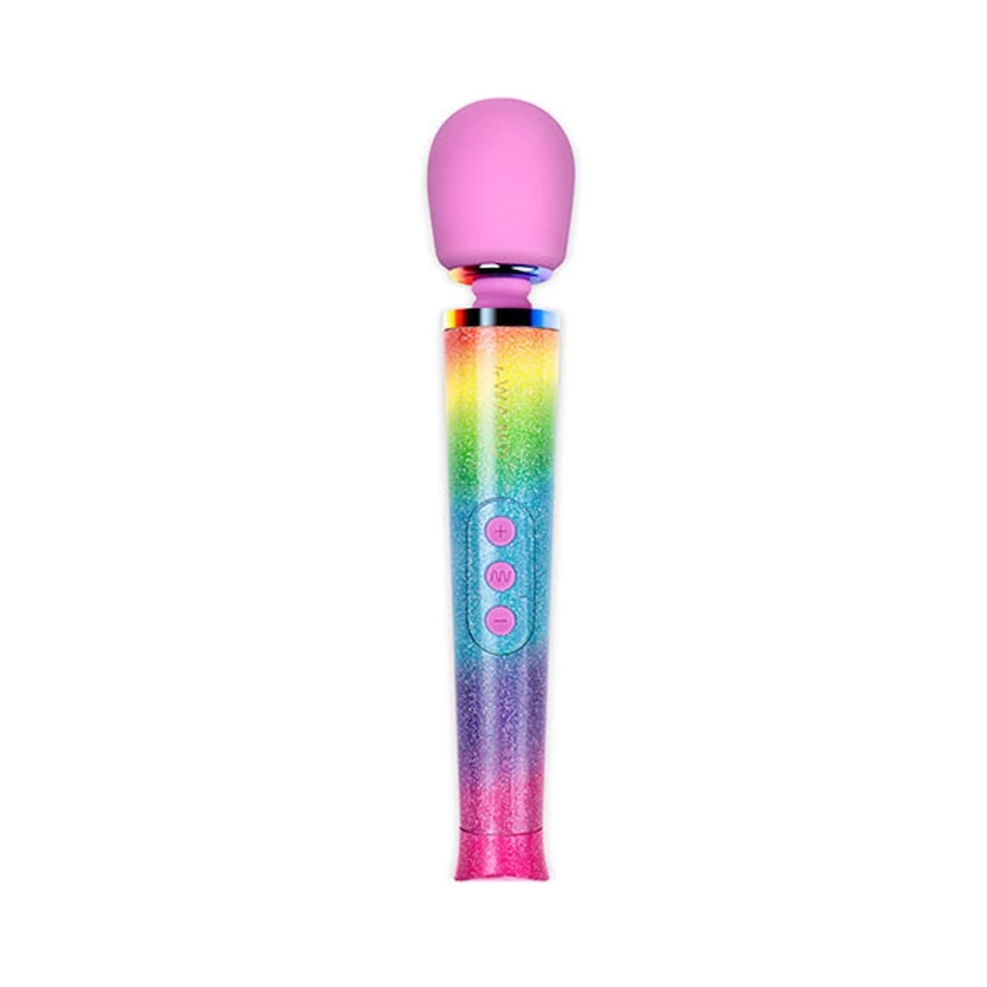 

Masażer - Le Wand Petite All That Glimmers Massager Rainbow Ombre