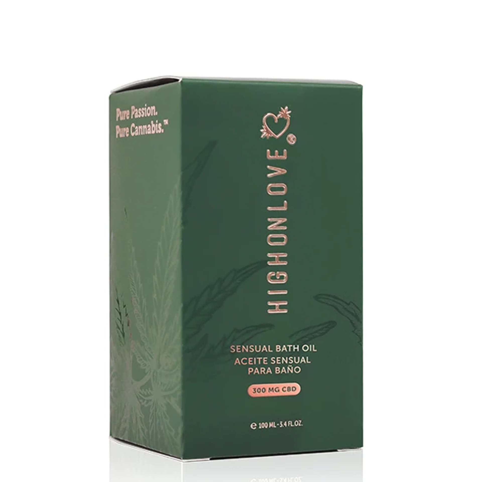 

Olejek do kąpieli - HighOnLove CBD Sensual Bath & Body Oil 100 ml