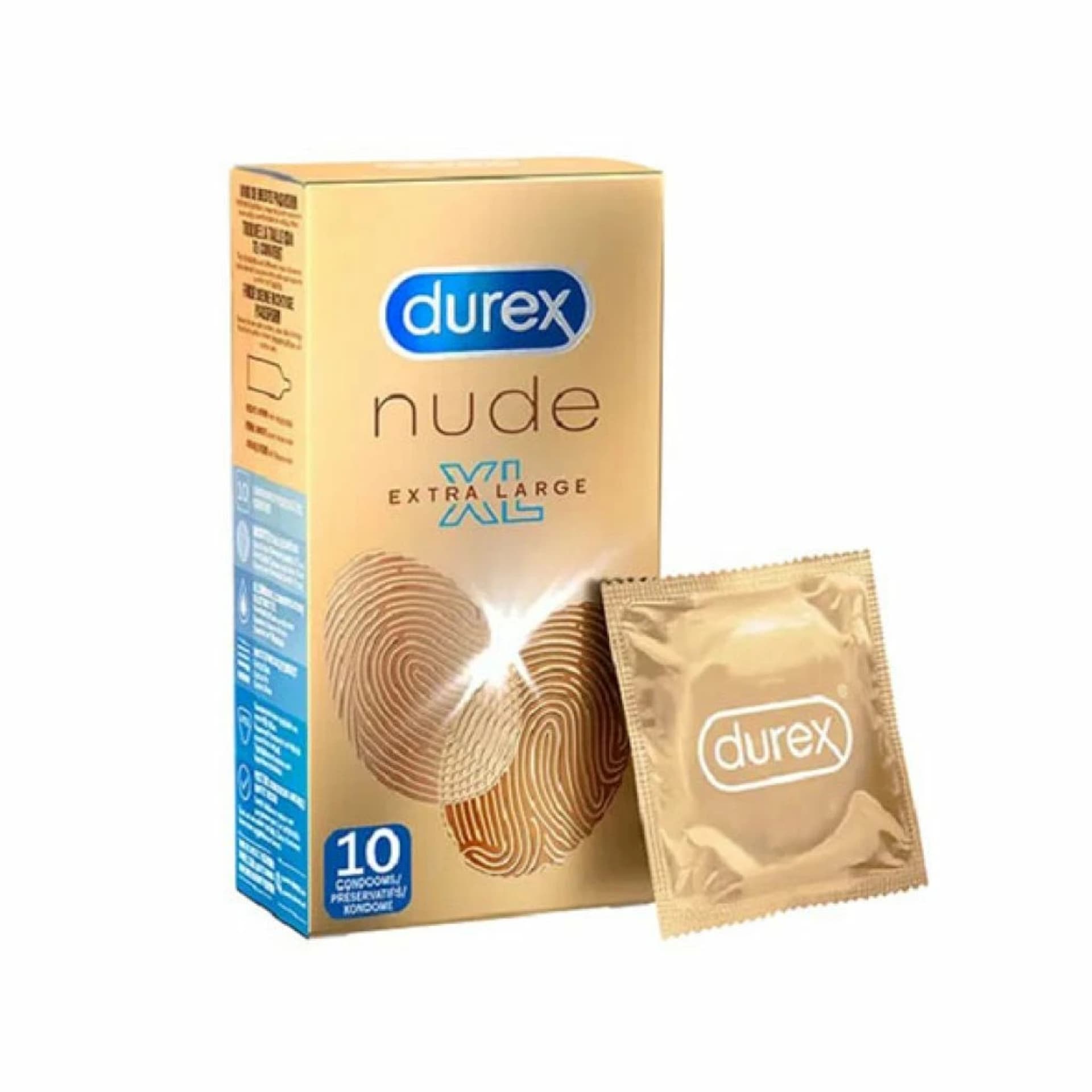 

Prezerwatywy - Durex Nude XL 10 szt