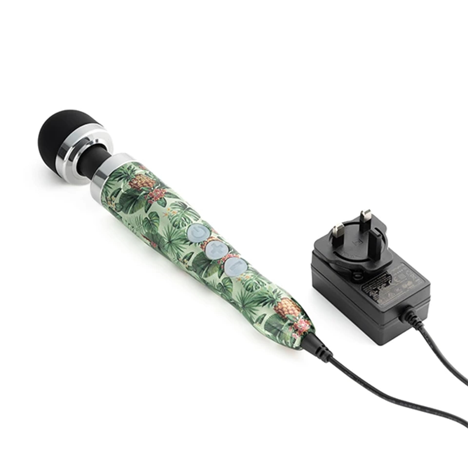 

Masażer - Doxy Die Cast 3 Wand Massager Pineapple
