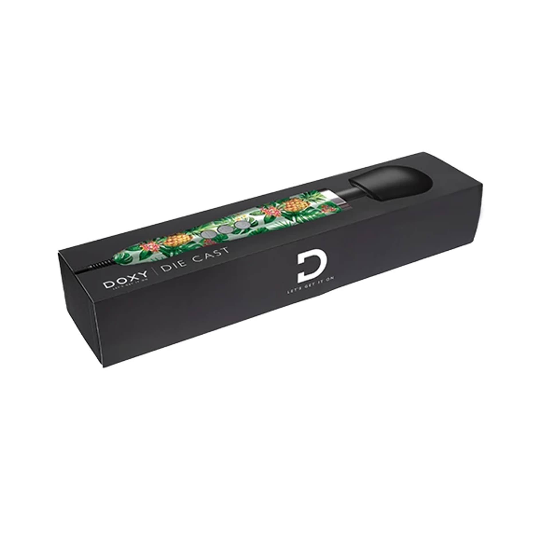 

Masażer - Doxy Die Cast Wand Massager Pineapple