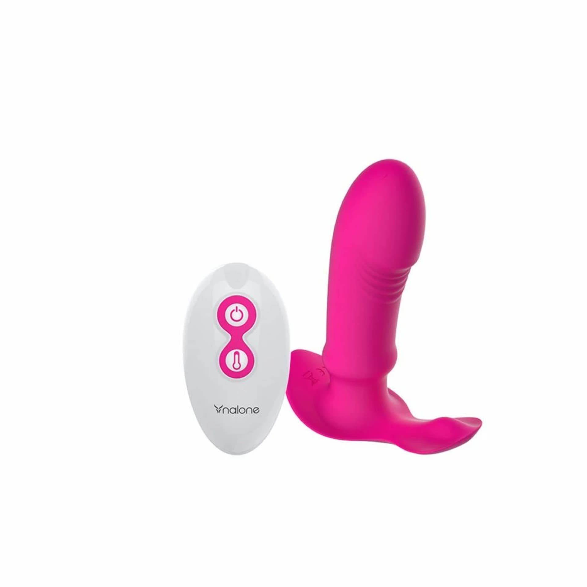 

Wibrujący masażer prostaty - Nalone Marley Pink
