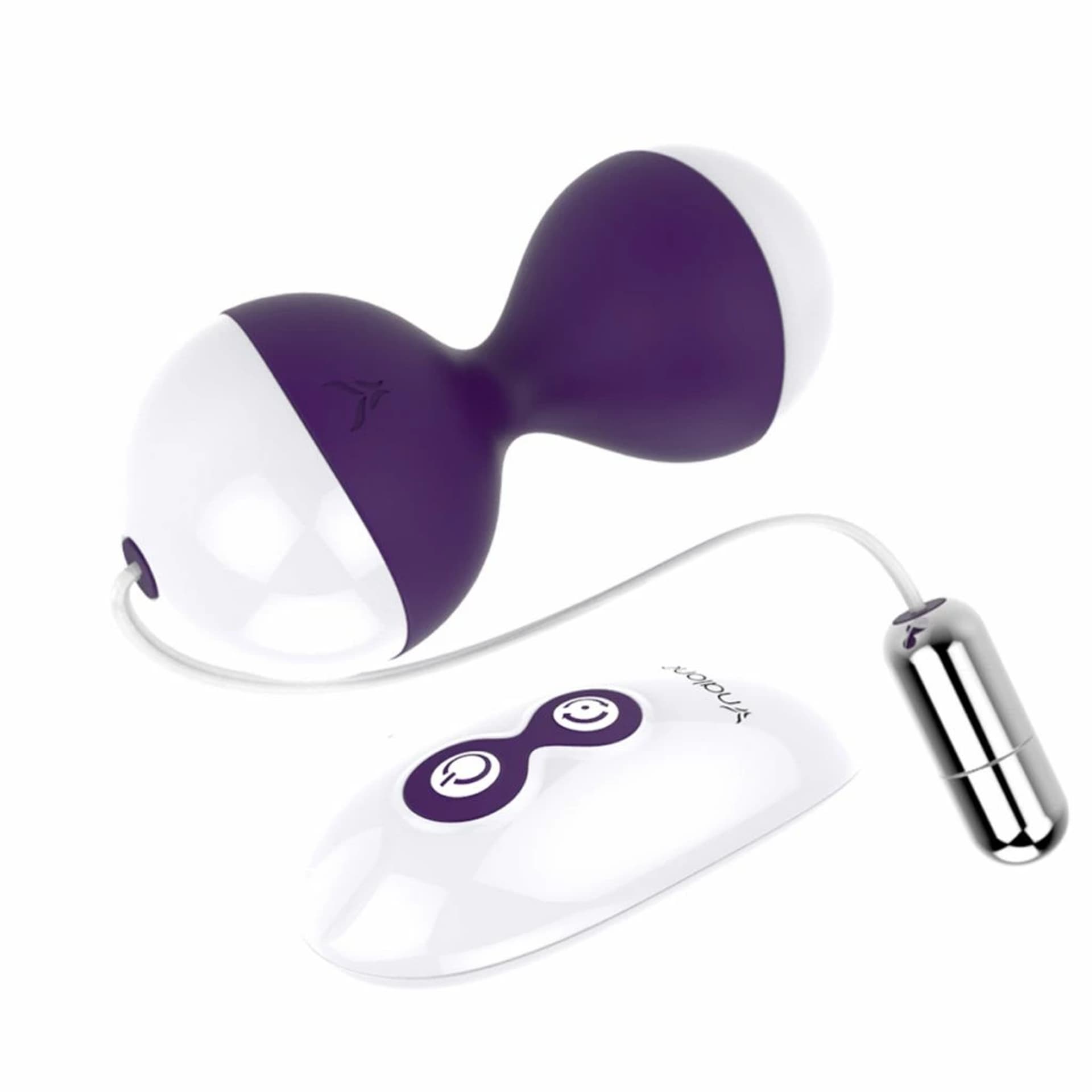 

Trenażer mięśni kegla - Nalone Miu Miu Vibration Egg Purple